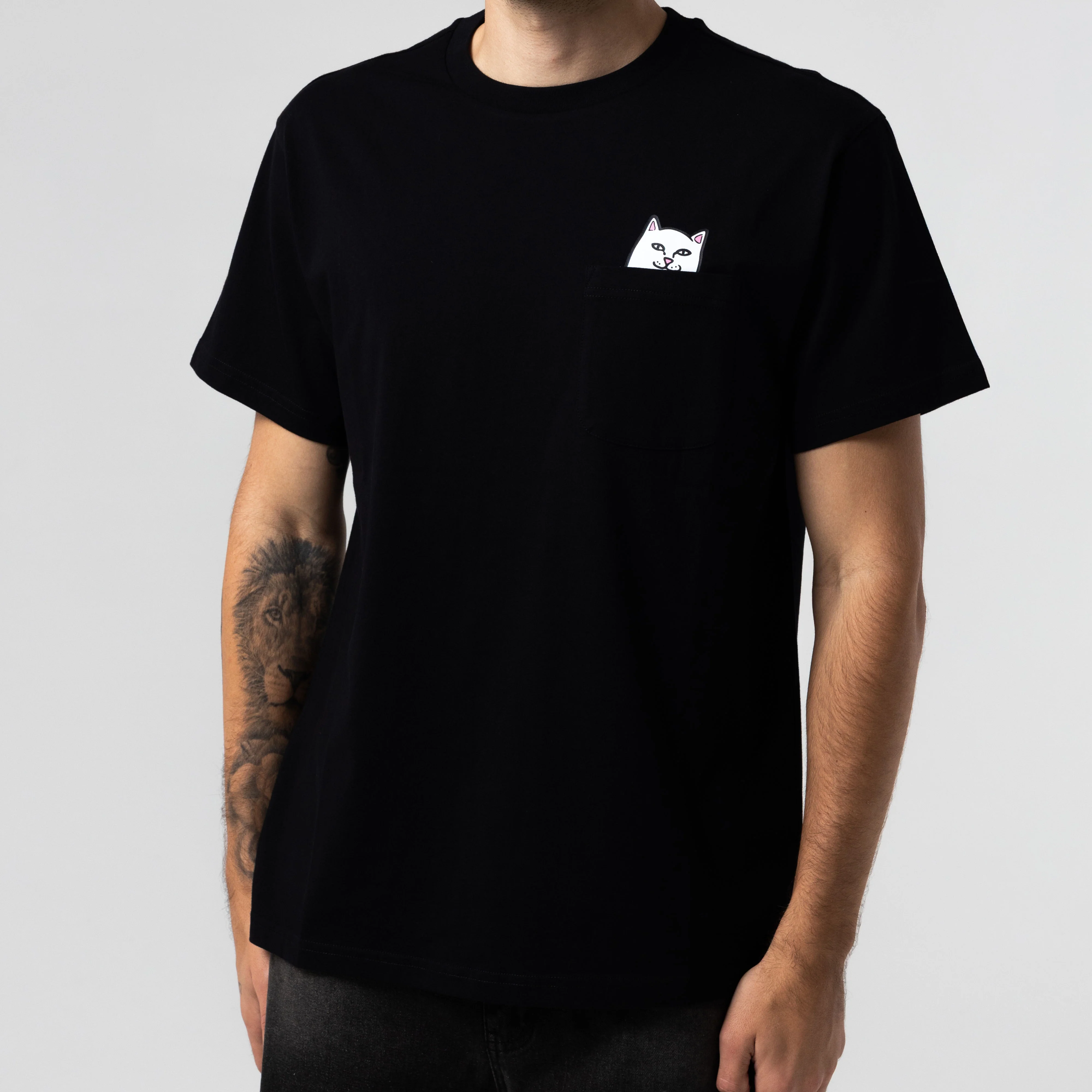 Incepted Lord Nermal Pocket Tee (Black) - Image 4