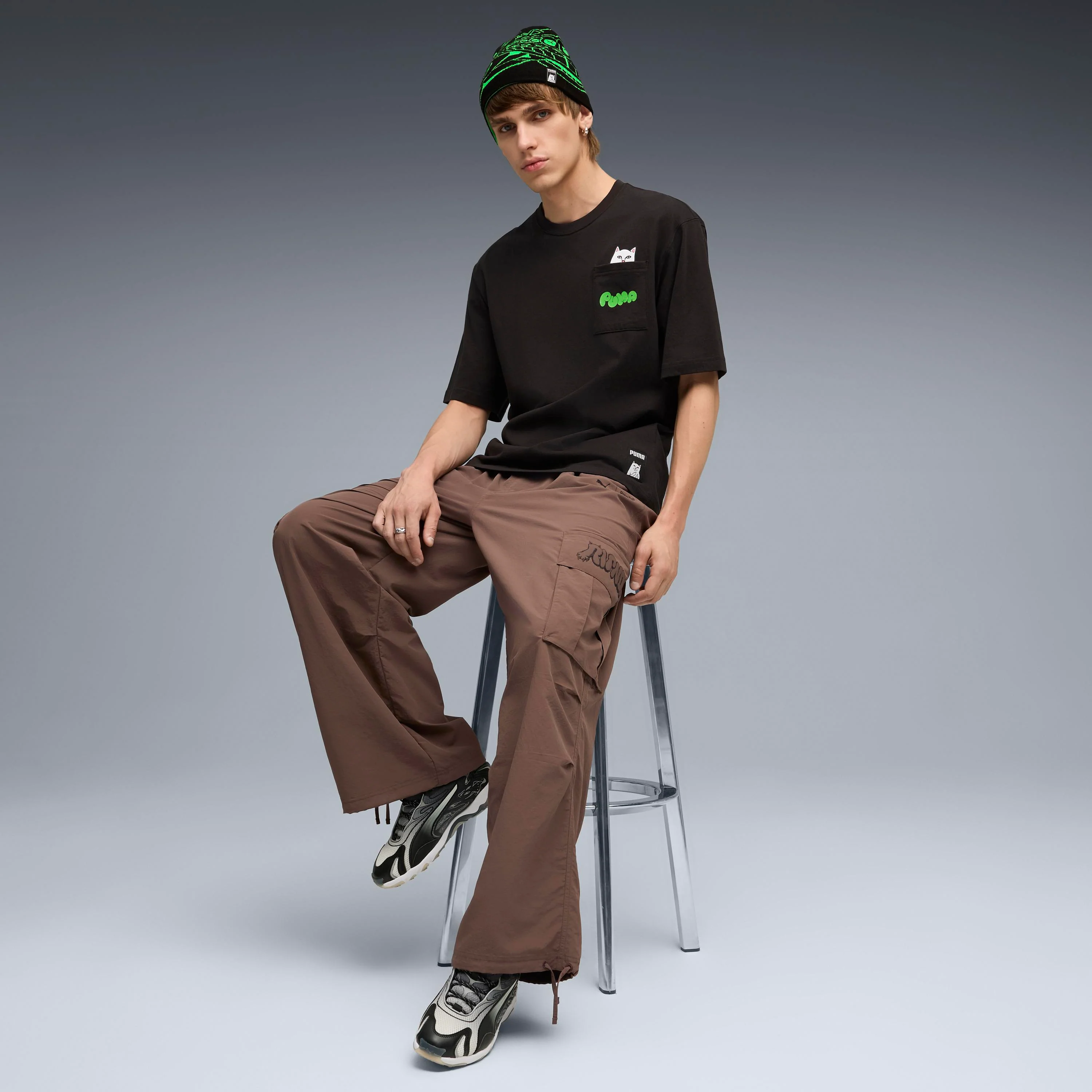 Inhale (Puma Black-Puma Silver) - Image 4