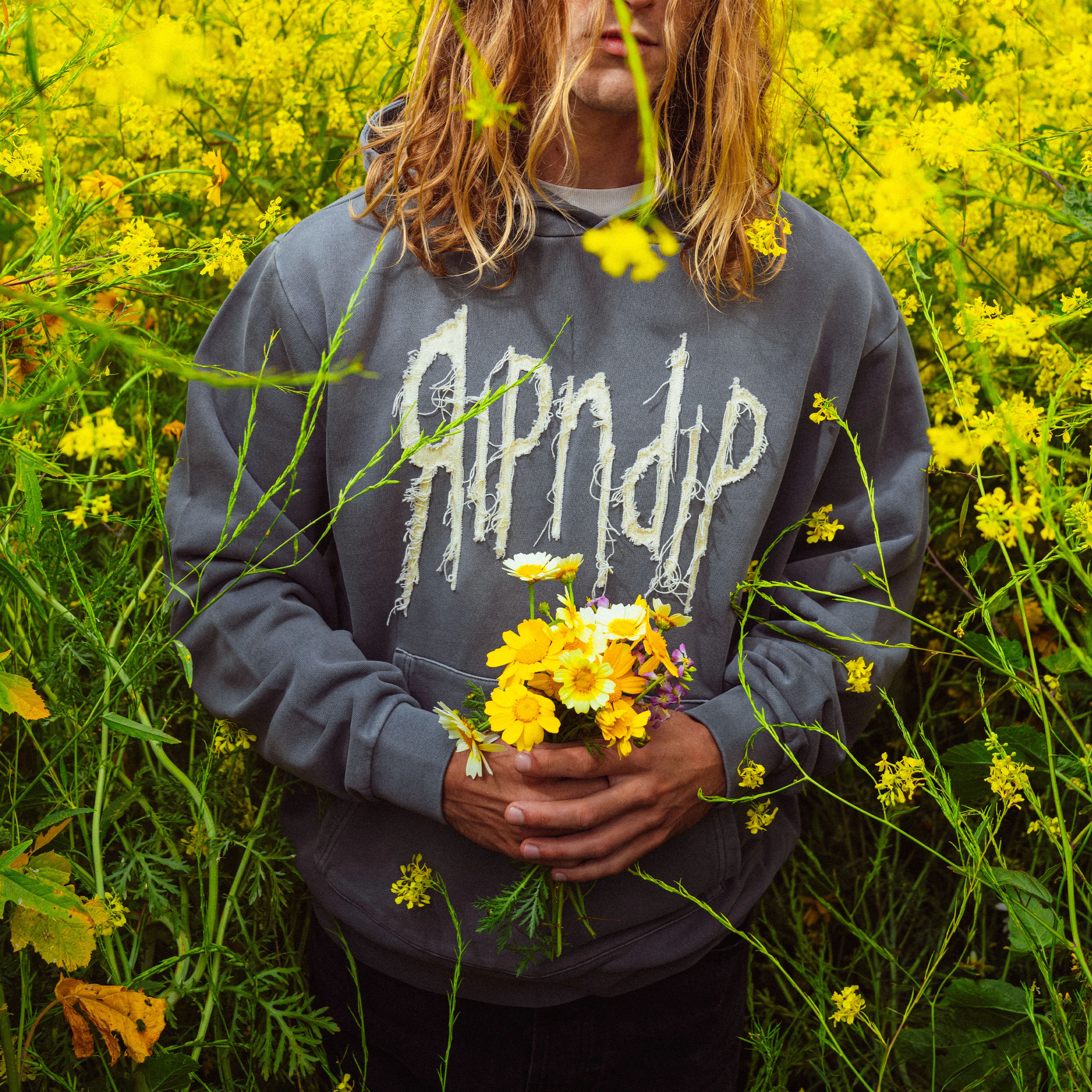 Insano Hoodie (Charcoal Vintage Wash) - Image 2