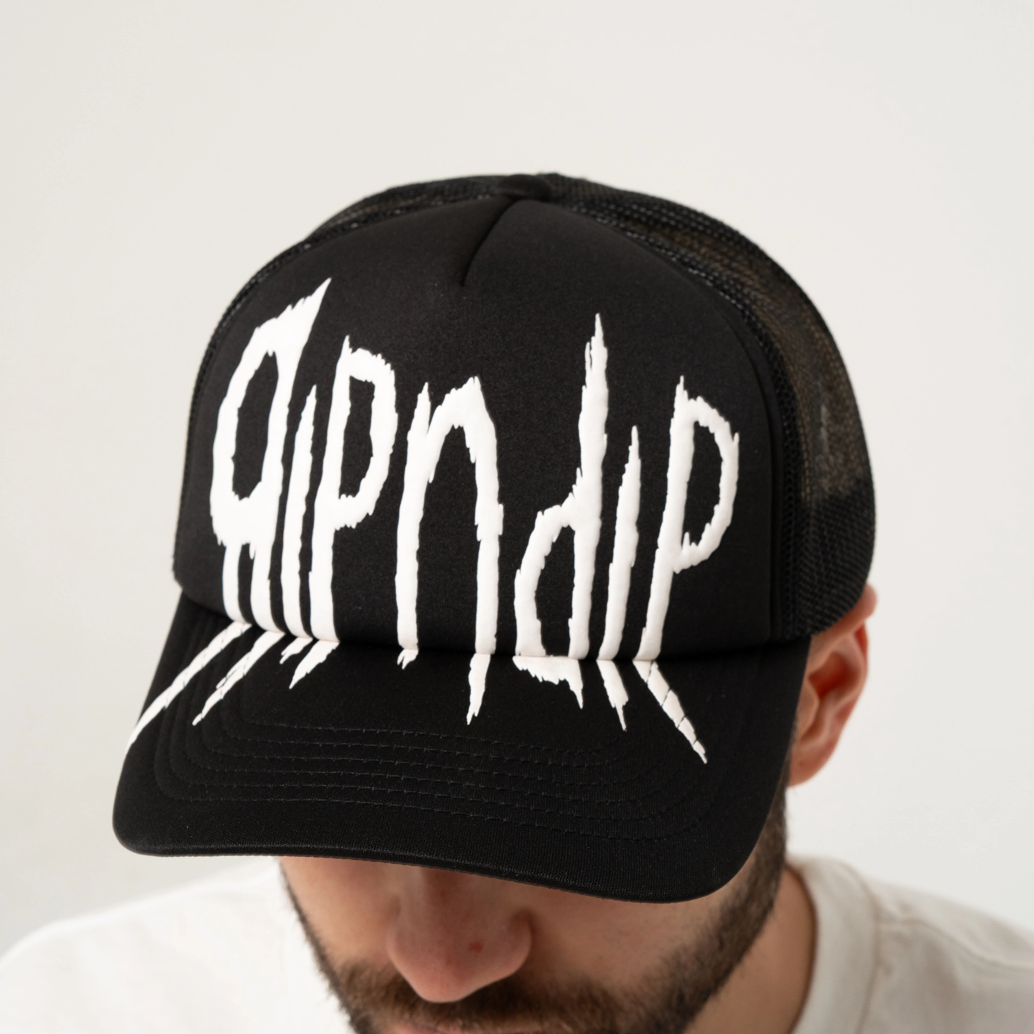Insano Trucker Hat (Black) - Image 2