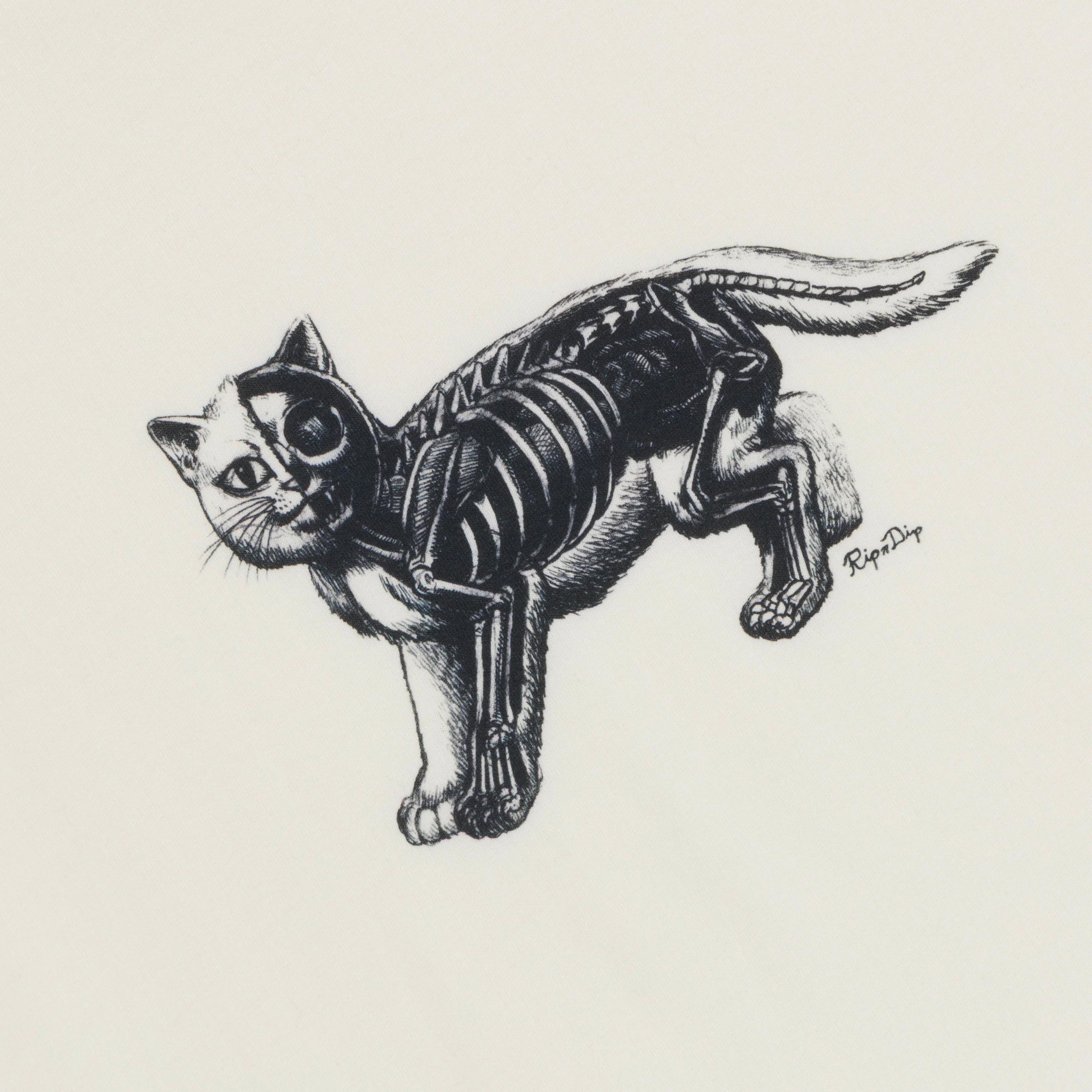 Inside Out Tee (Bone) - Image 3
