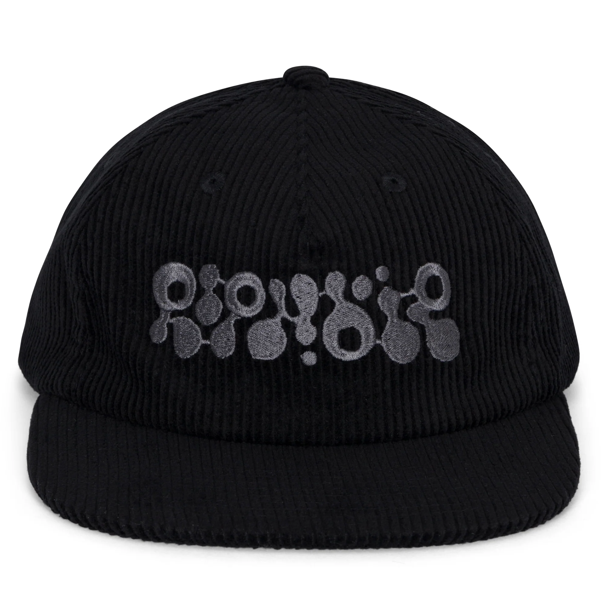 Internal Illumination Corduroy Strapback (Black) - Image 2