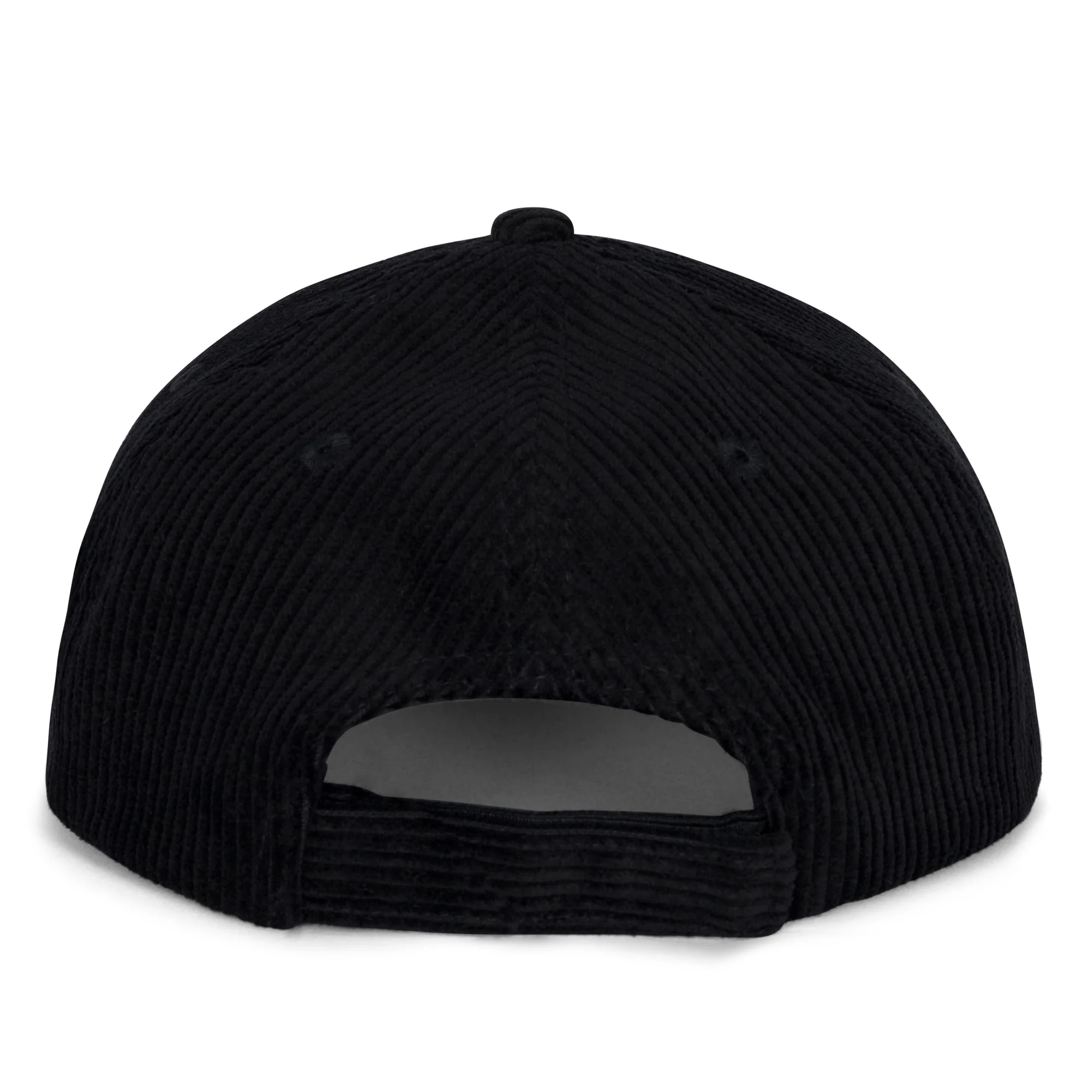 Internal Illumination Corduroy Strapback (Black) - Image 3