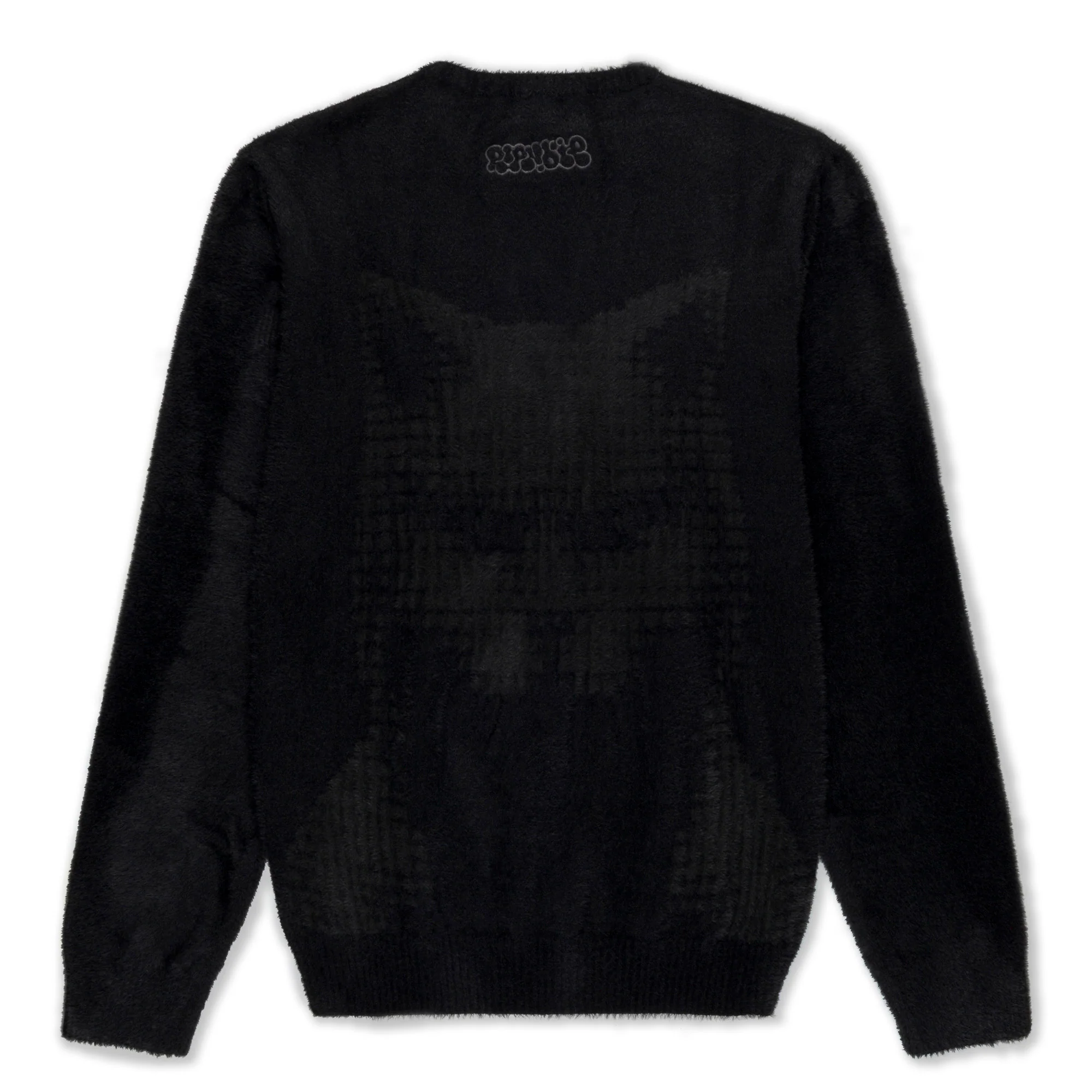 Internal Mohair Sweater (Black) - Image 3