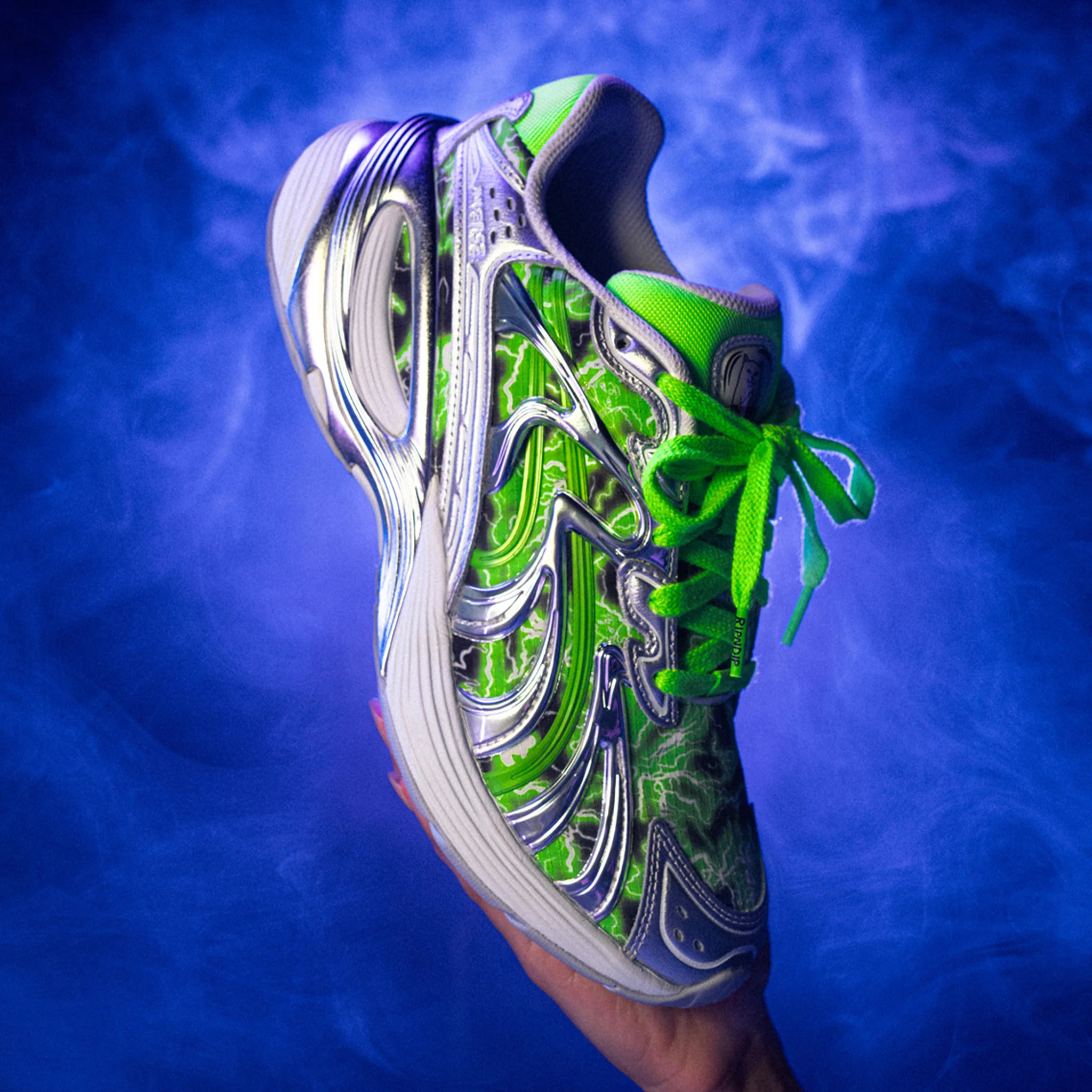Inverse (Puma Silver-Fluro Green Pes) - Image 2