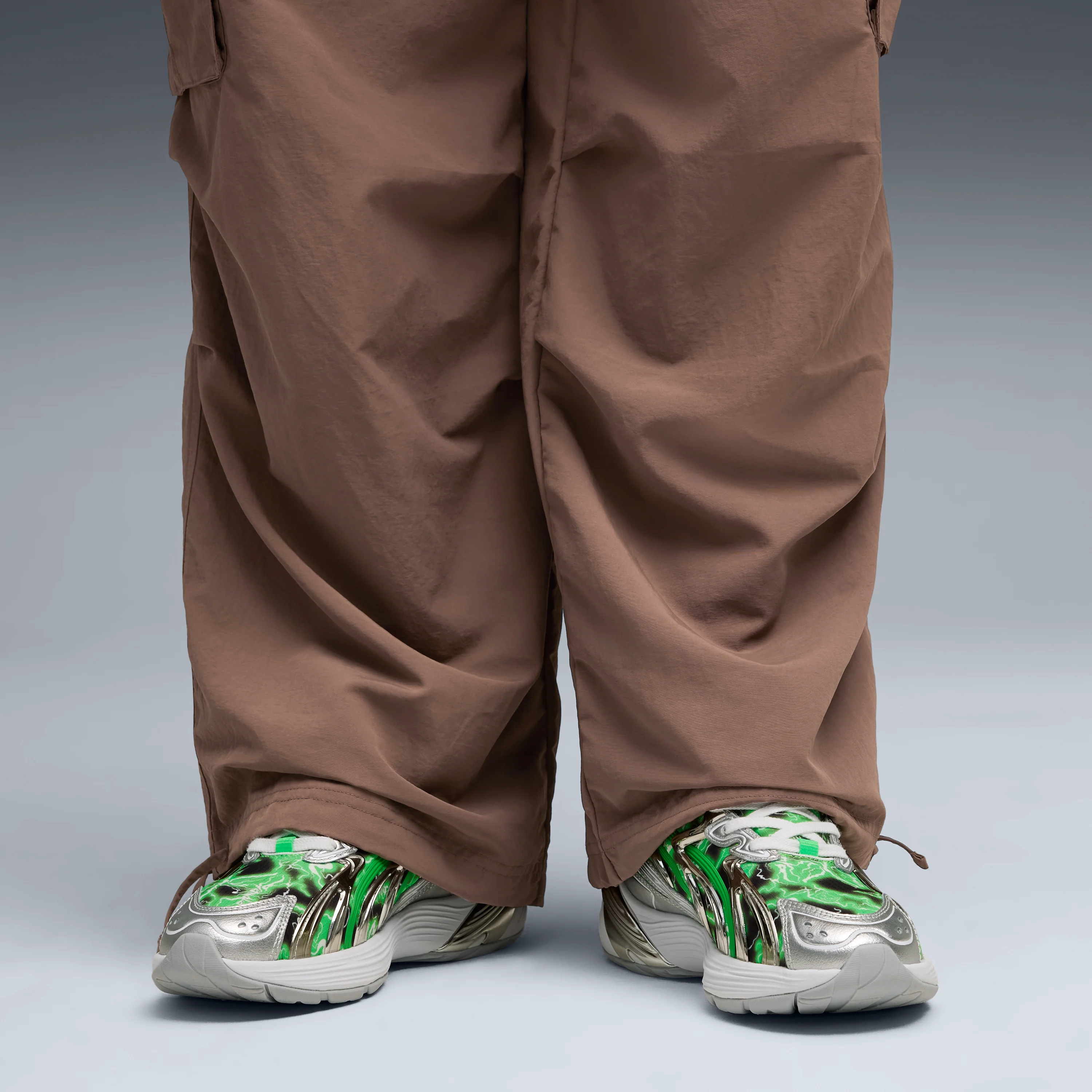 Inverse (Puma Silver-Fluro Green Pes) - Image 3
