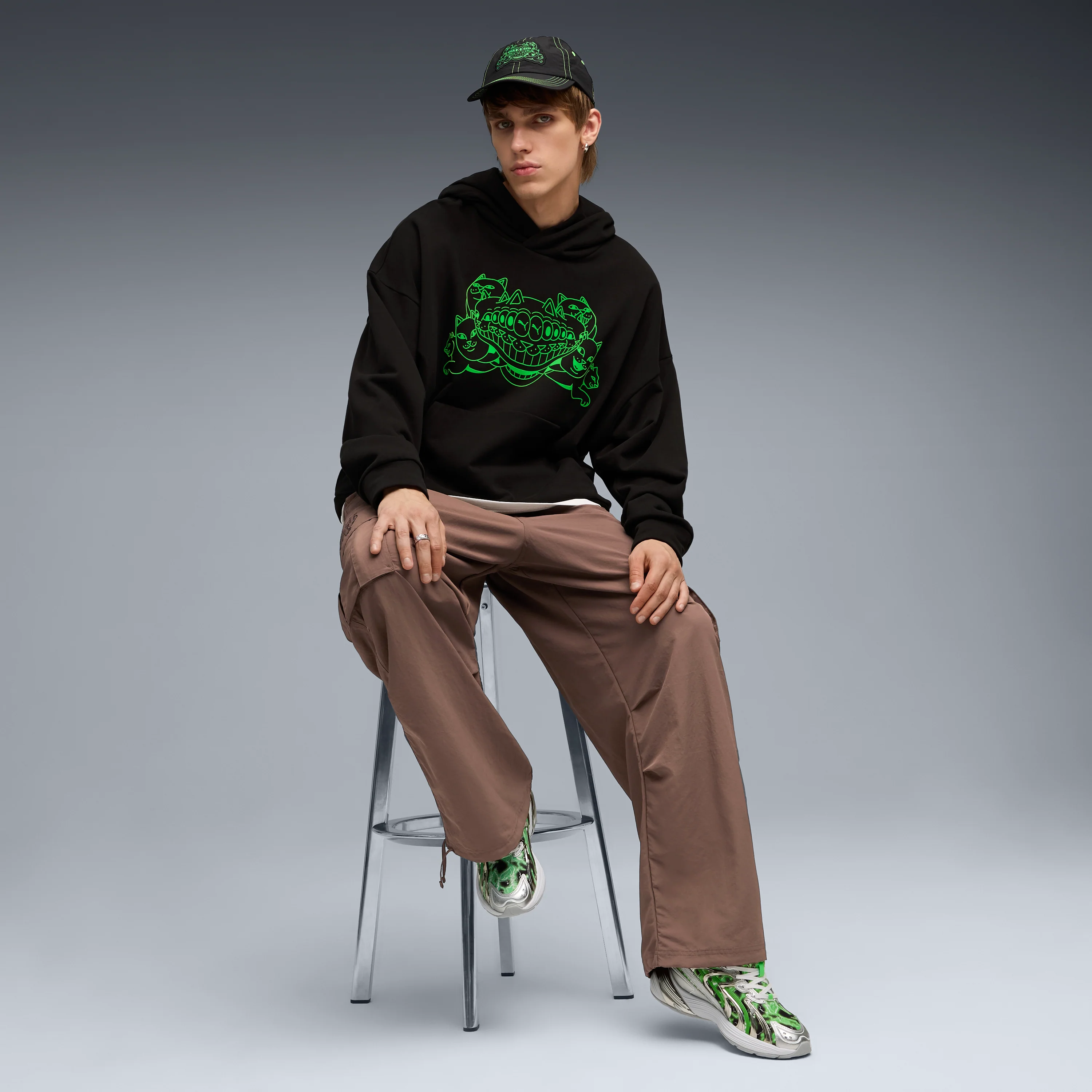 Inverse (Puma Silver-Fluro Green Pes) - Image 4