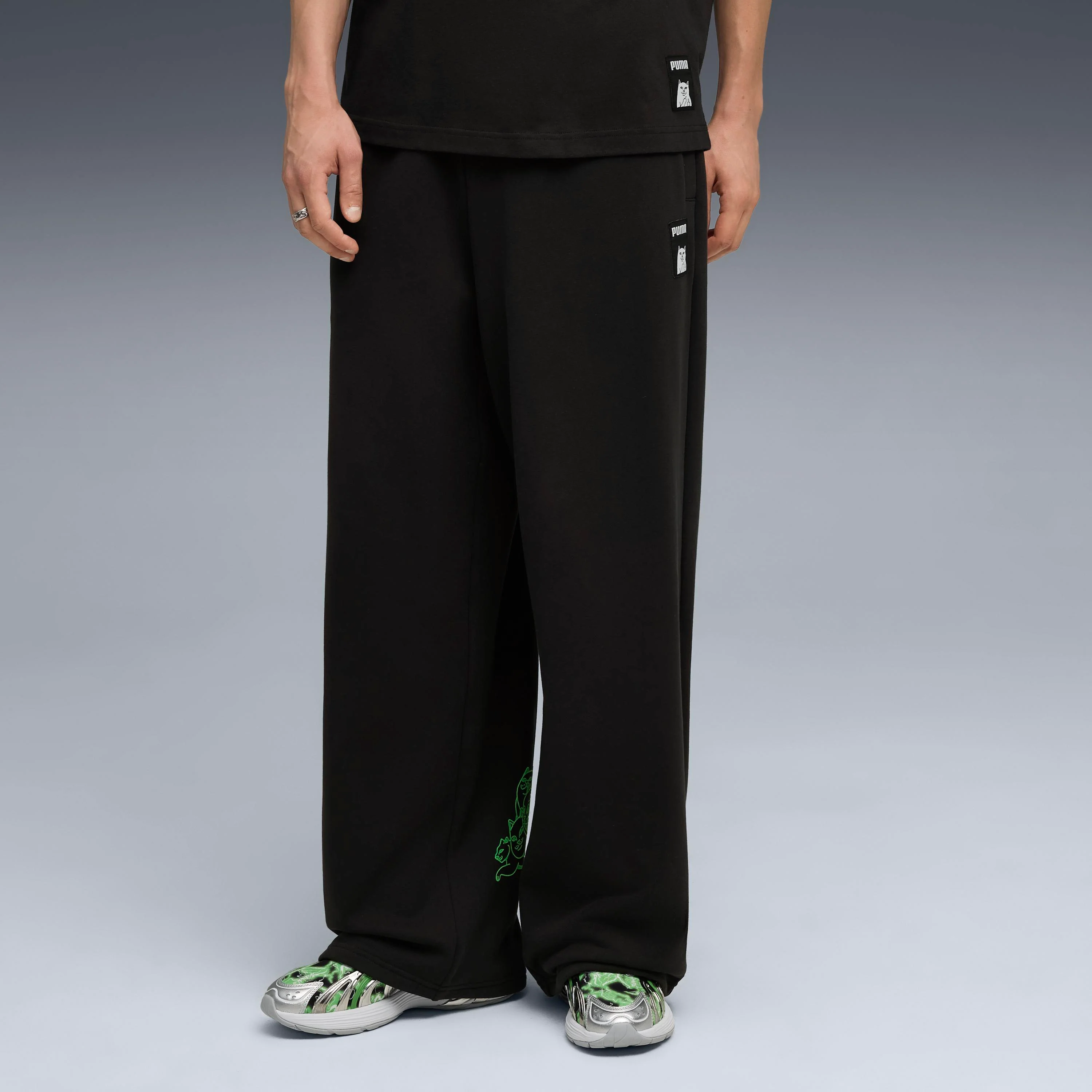 Inverse (Puma Silver-Fluro Green Pes) - Image 5