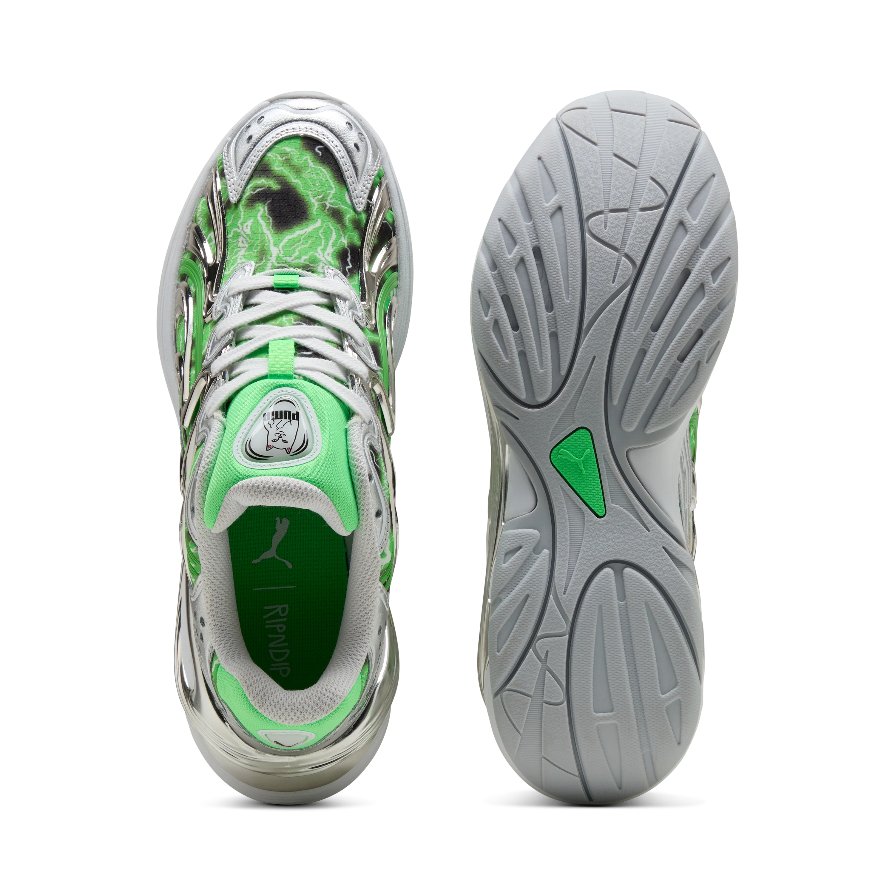Inverse (Puma Silver-Fluro Green Pes) - Image 6