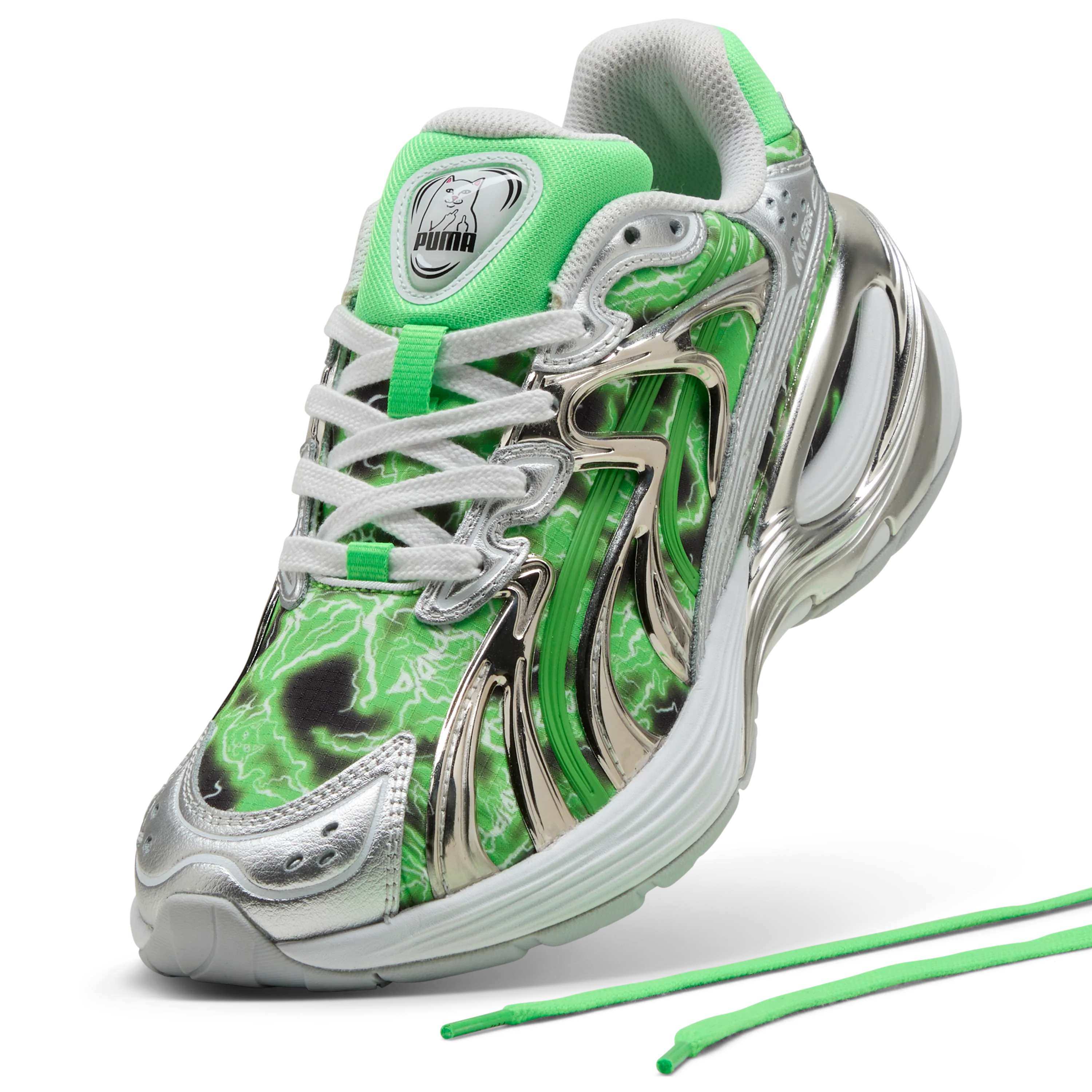 Inverse (Puma Silver-Fluro Green Pes) - Image 7