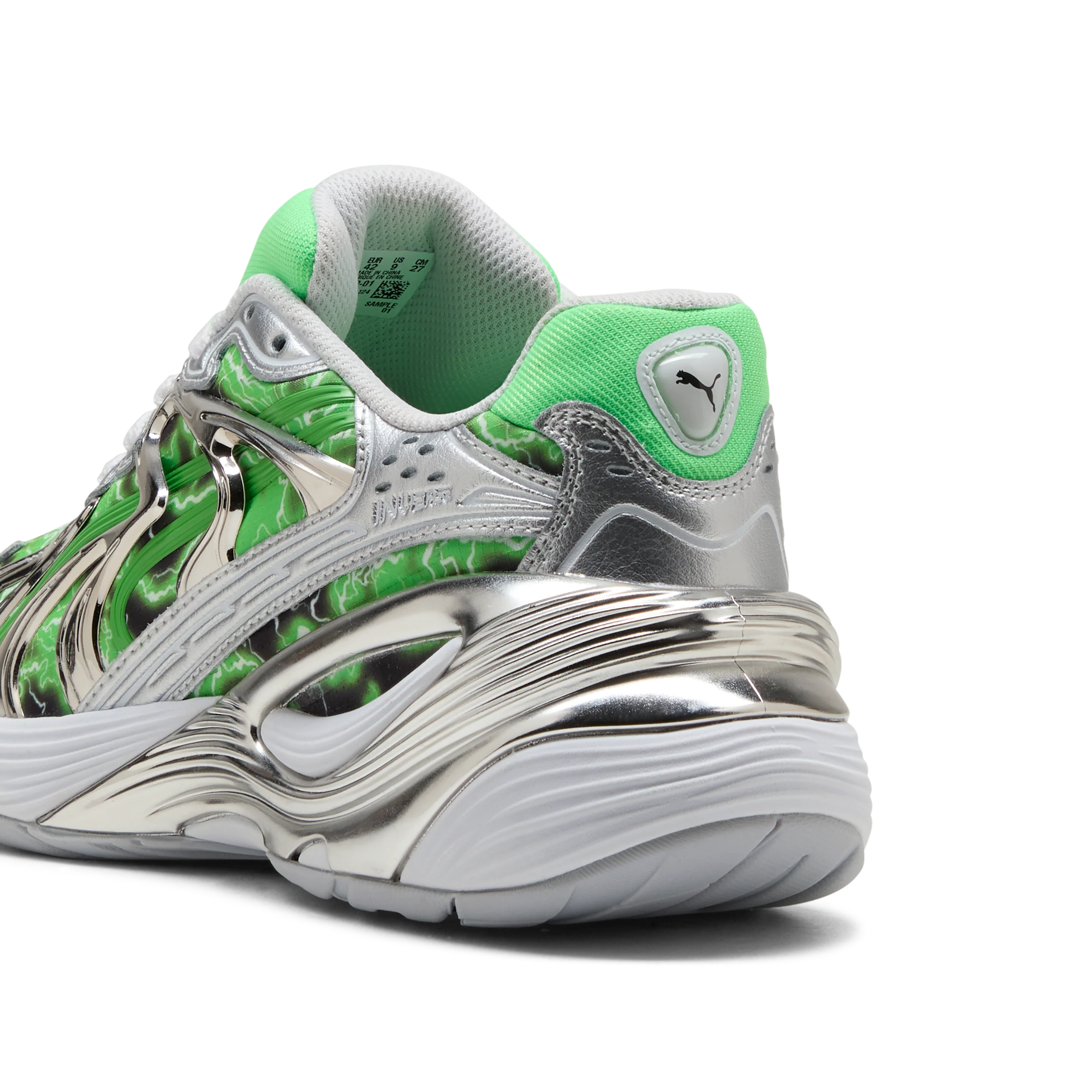 Inverse (Puma Silver-Fluro Green Pes) - Image 8