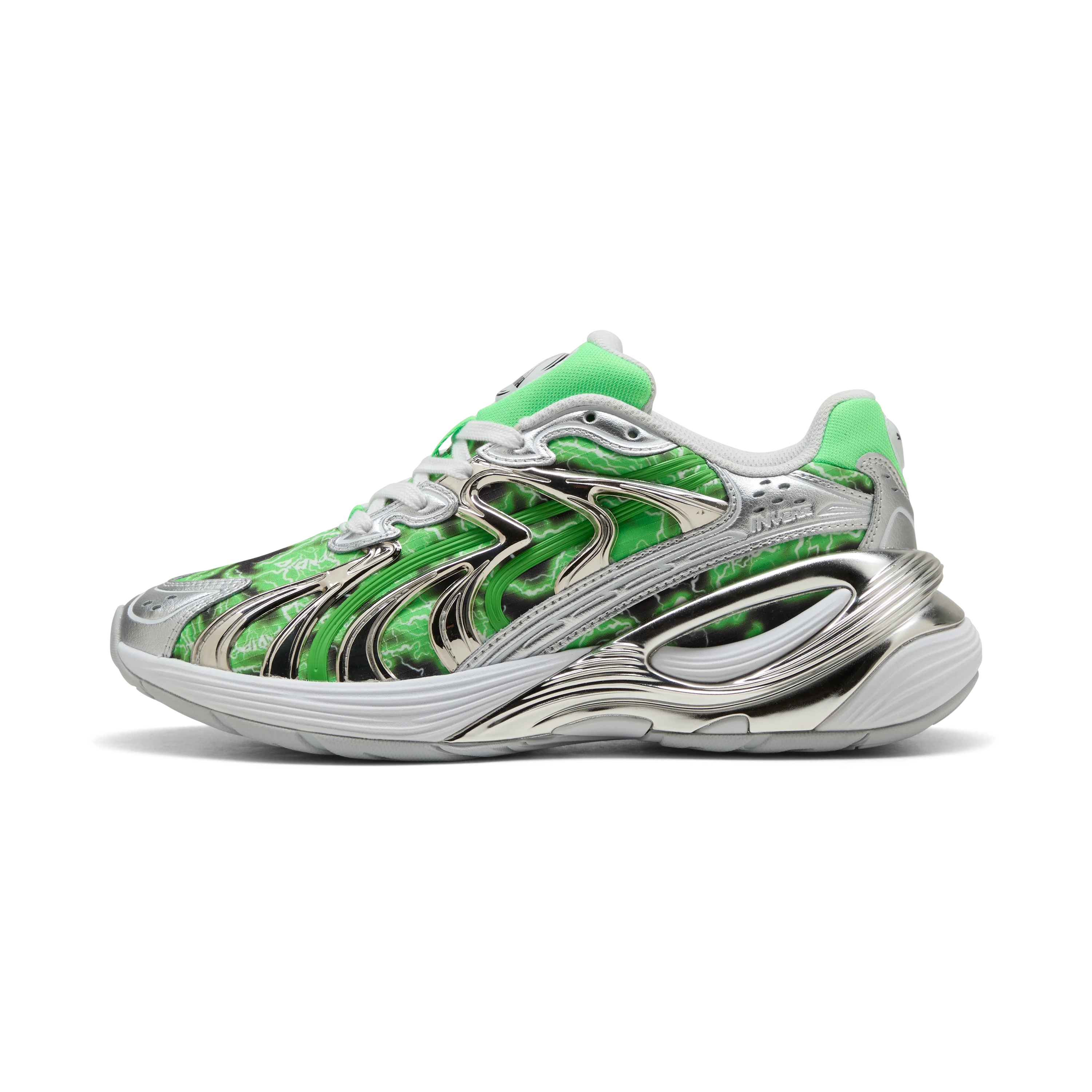 Inverse (Puma Silver-Fluro Green Pes) - Image 9