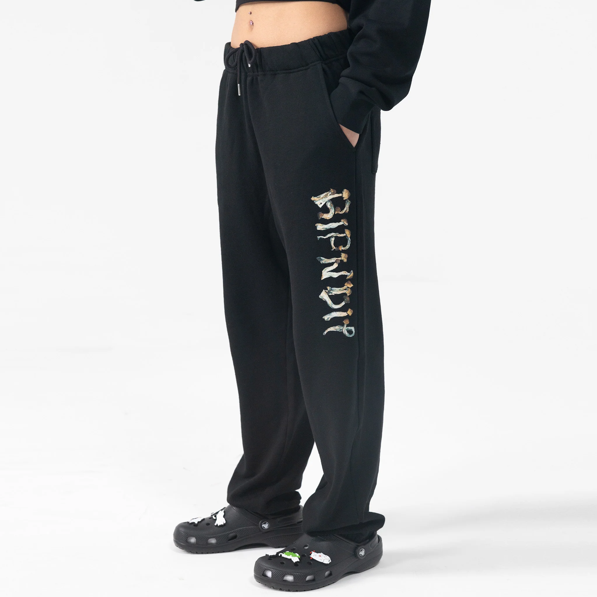 Is This Real Life Sweatpants (Black) - Image 2