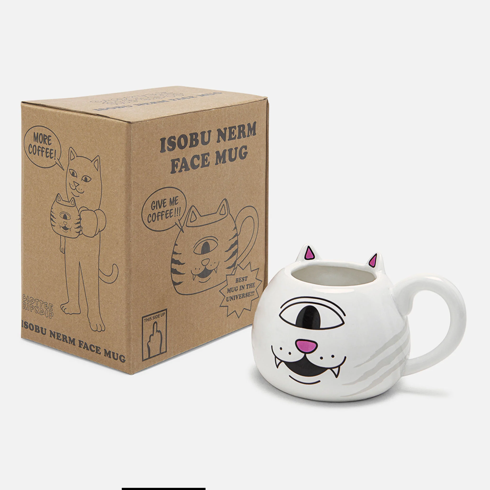 Isobu Nerm Ceramic Mug - Image 2