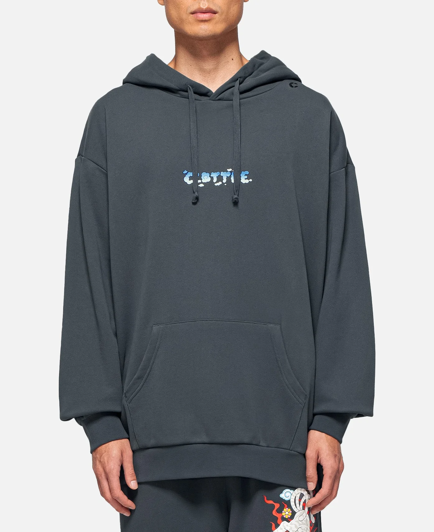 Isobu Nerm Hoodie (Grey) - Image 2