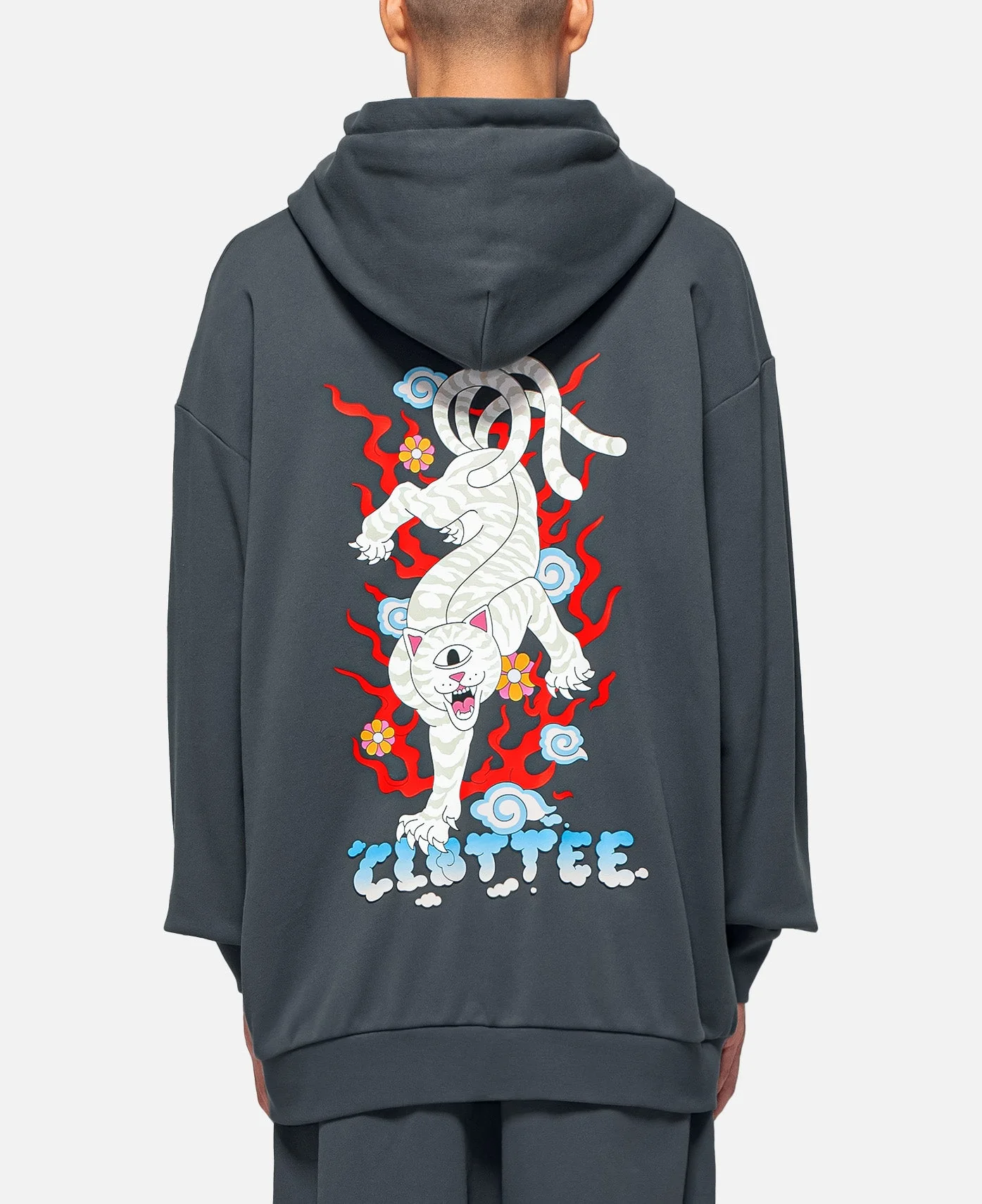 Isobu Nerm Hoodie (Grey) - Image 3