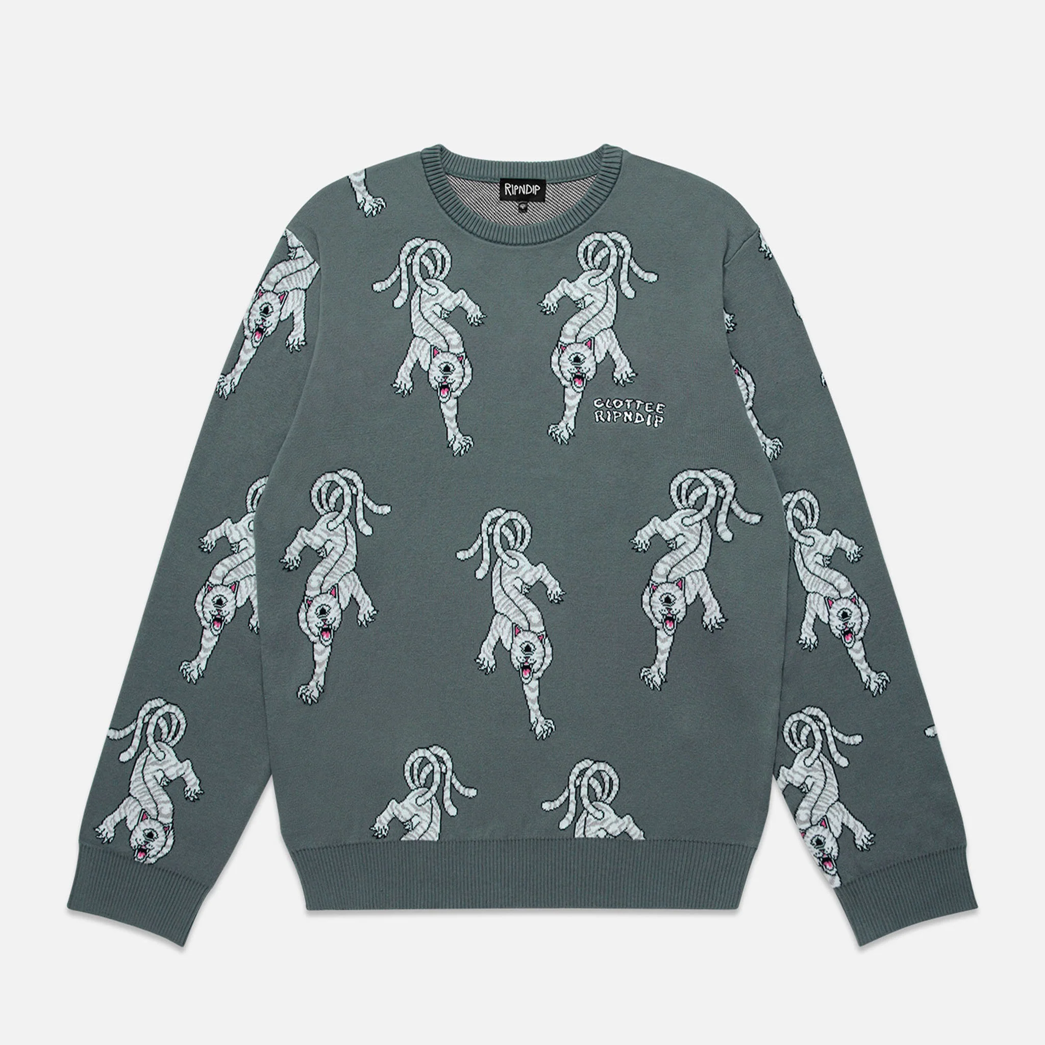 Isobu Nerm Knit Sweater (Grey)