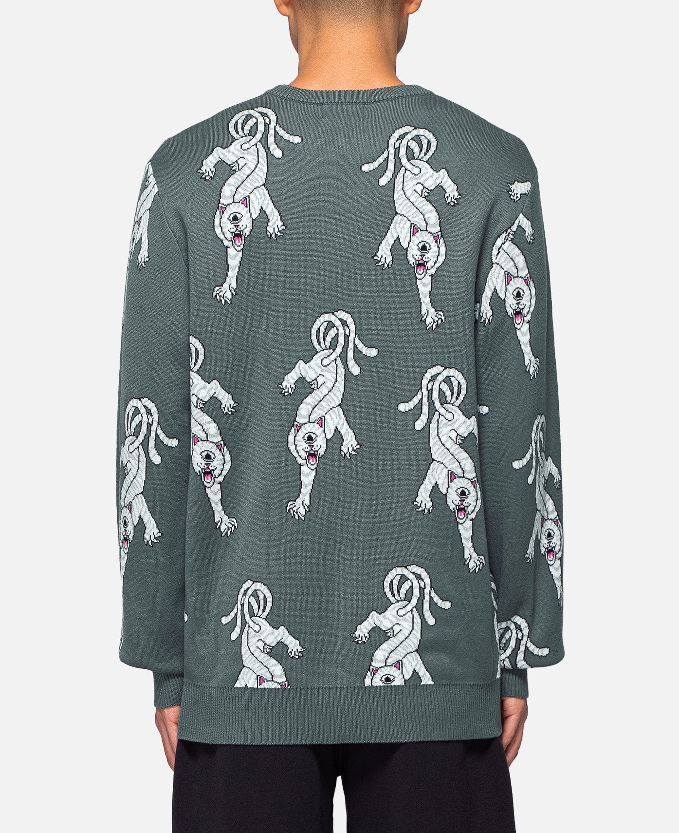 Isobu Nerm Knit Sweater (Grey) - Image 3