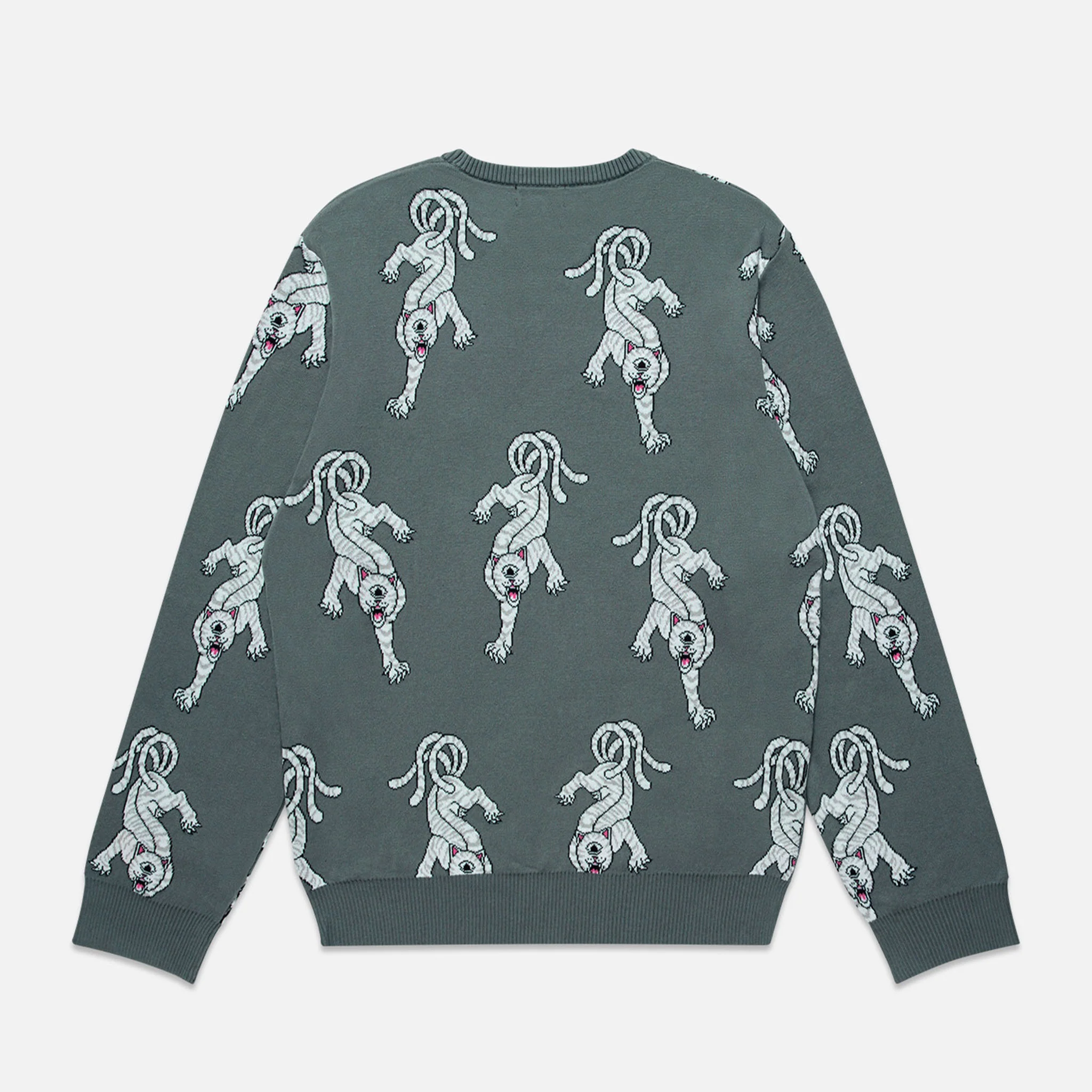Isobu Nerm Knit Sweater (Grey) - Image 4