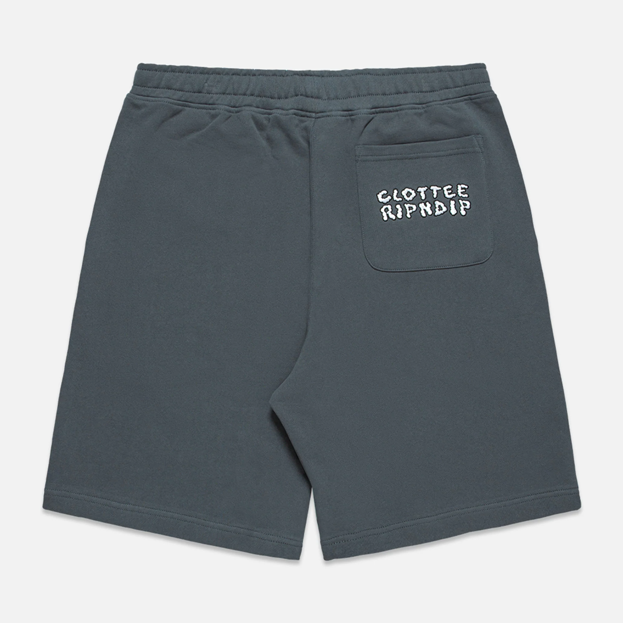 Isobu Nerm Sweatshorts (Grey) - Image 3
