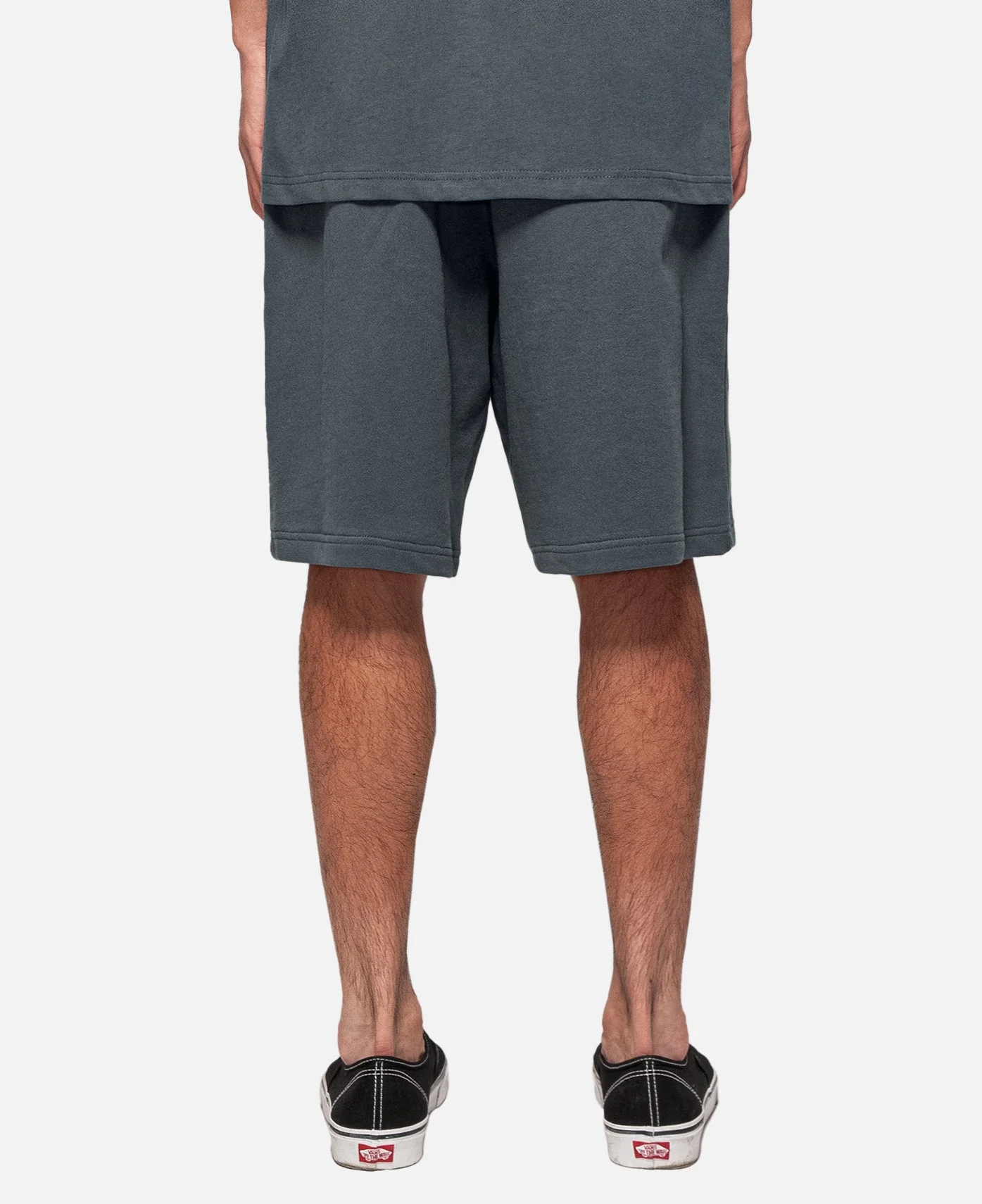 Isobu Nerm Sweatshorts (Grey) - Image 4