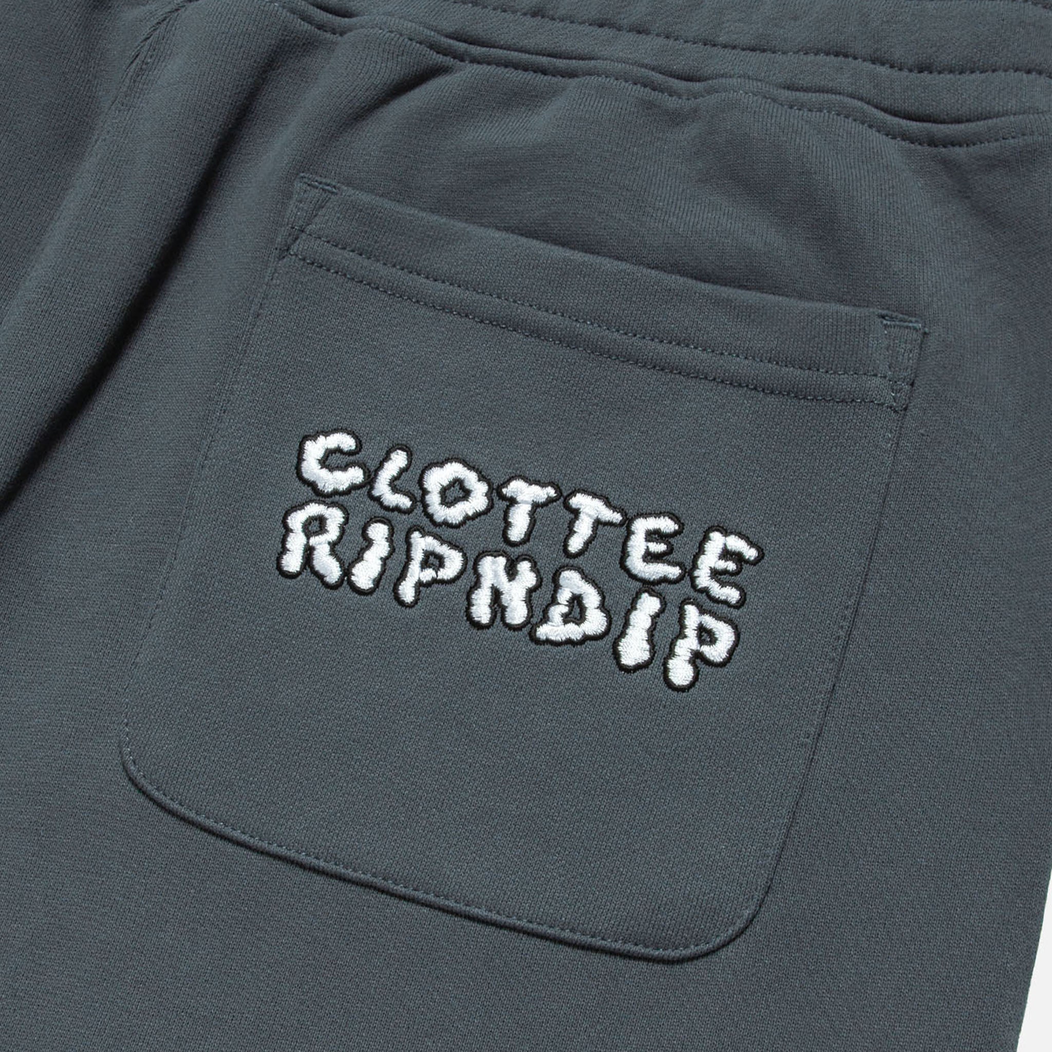 Isobu Nerm Sweatshorts (Grey) - Image 5