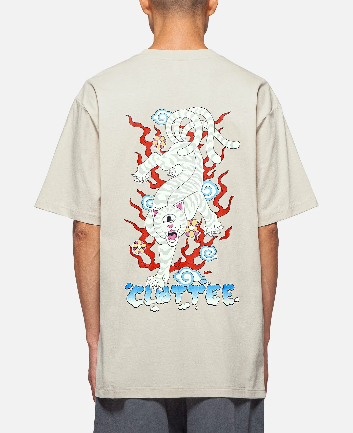 Isobu Nerm Tee (Cream) - Image 3