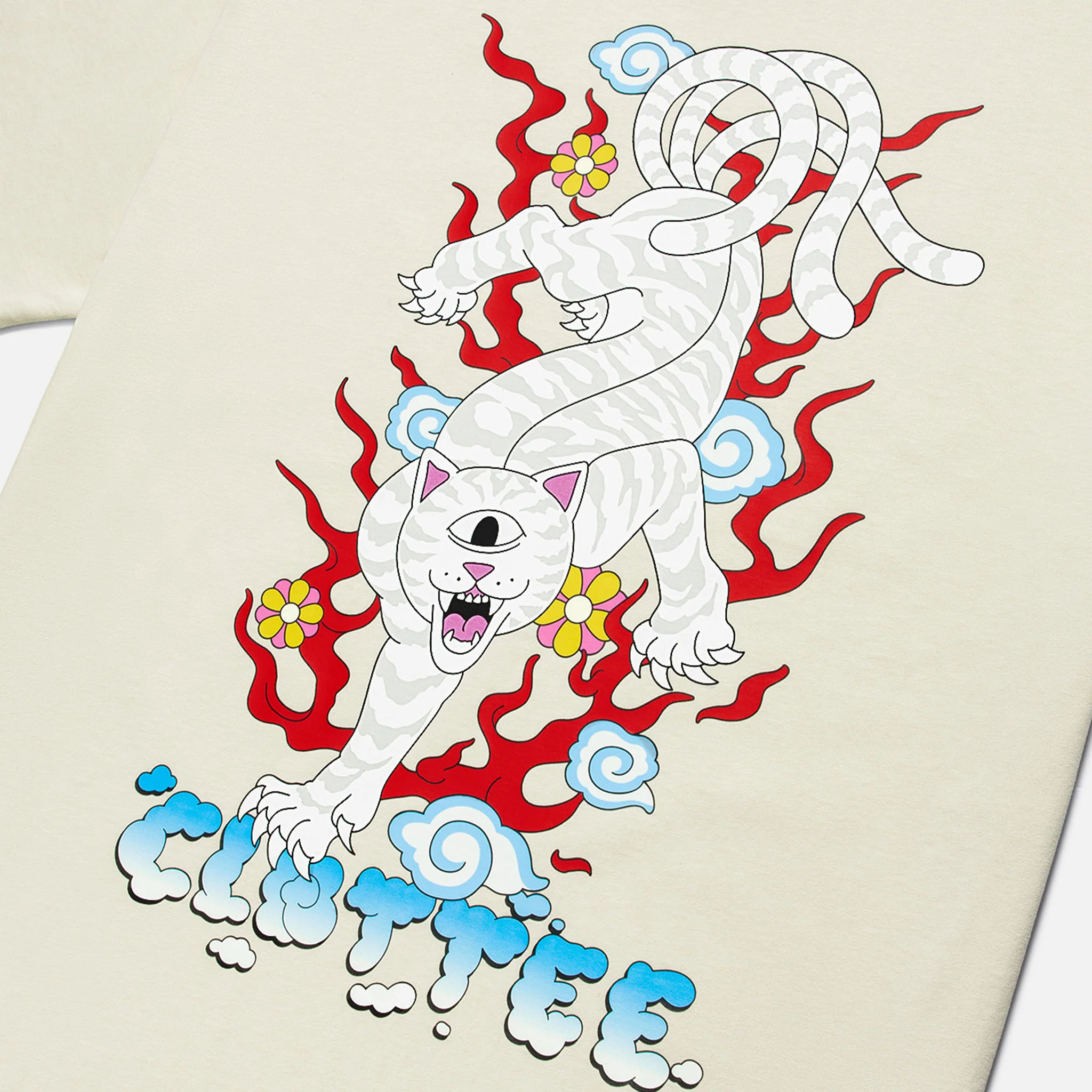Isobu Nerm Tee (Cream) - Image 5