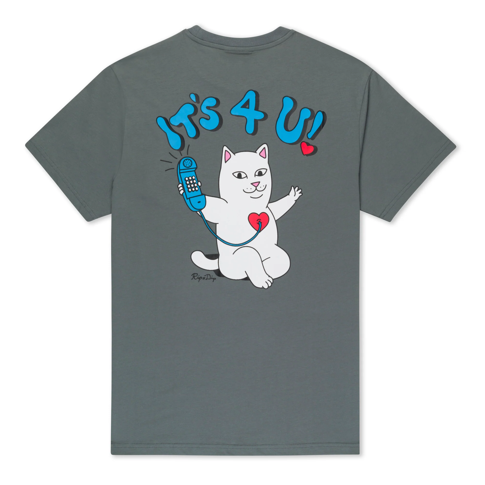 Its 4 U Tee (Charcoal)