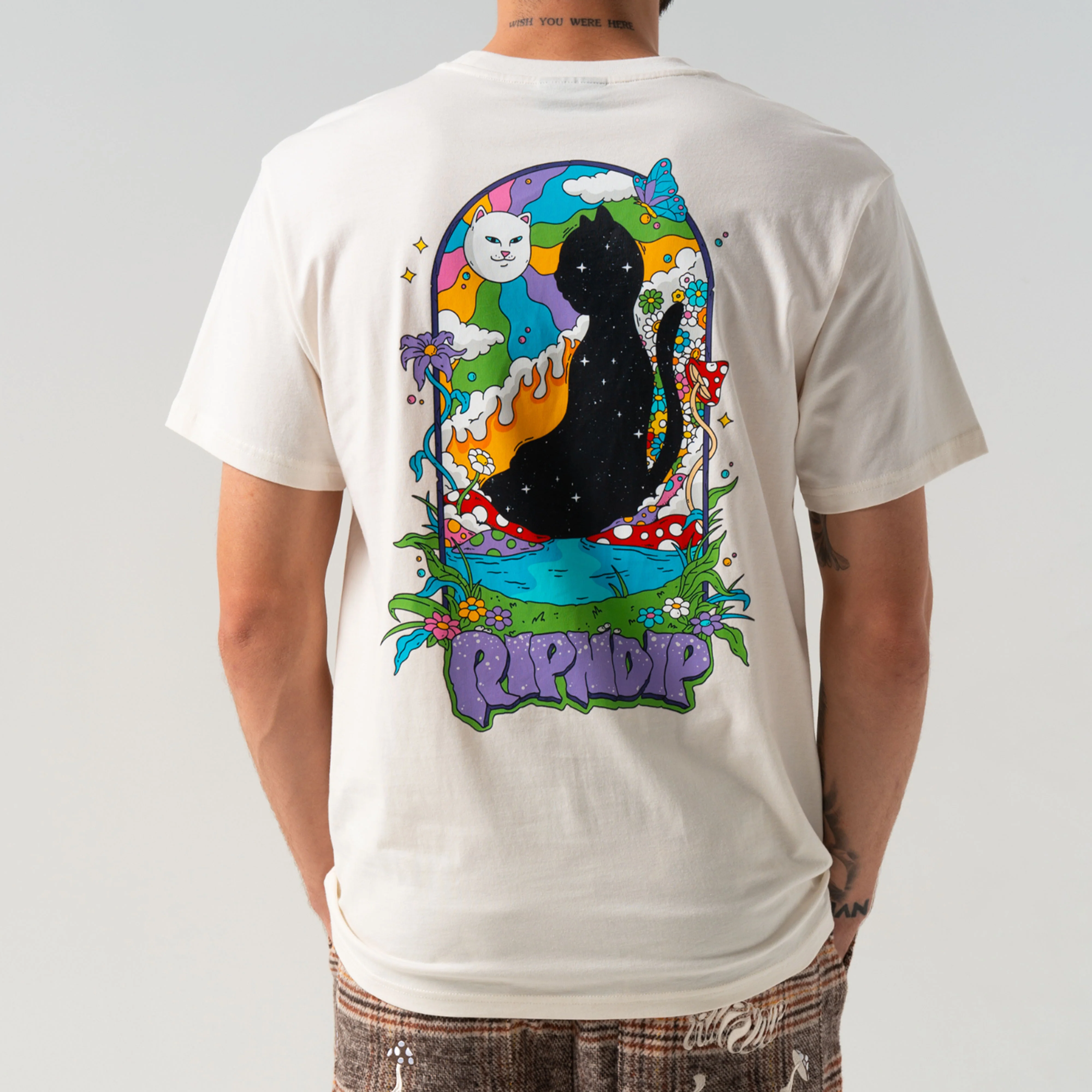 Jerm Oasis Tee (Bone) - Image 2