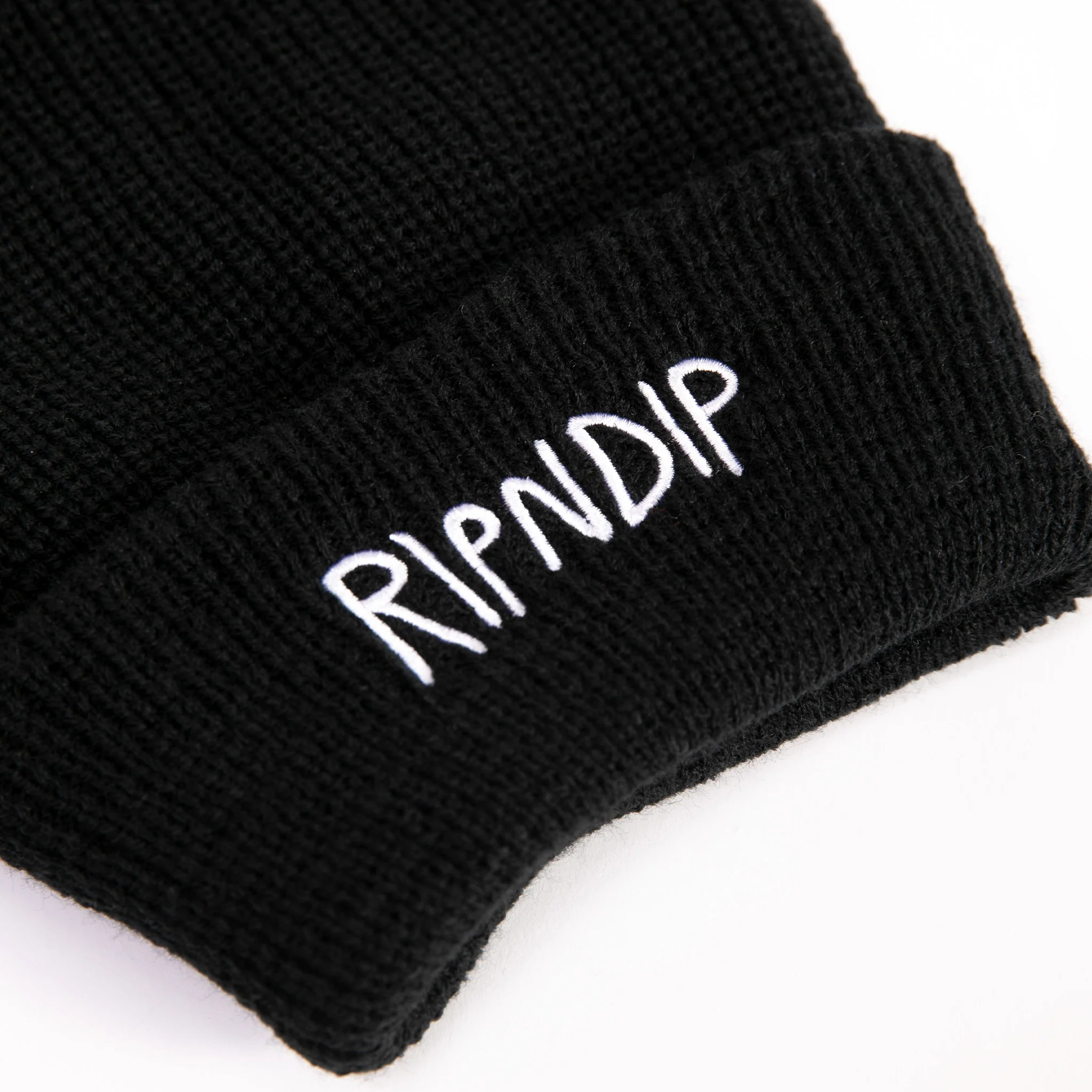 Jermal Ears Ribbed Balaclava (Black) - Image 4