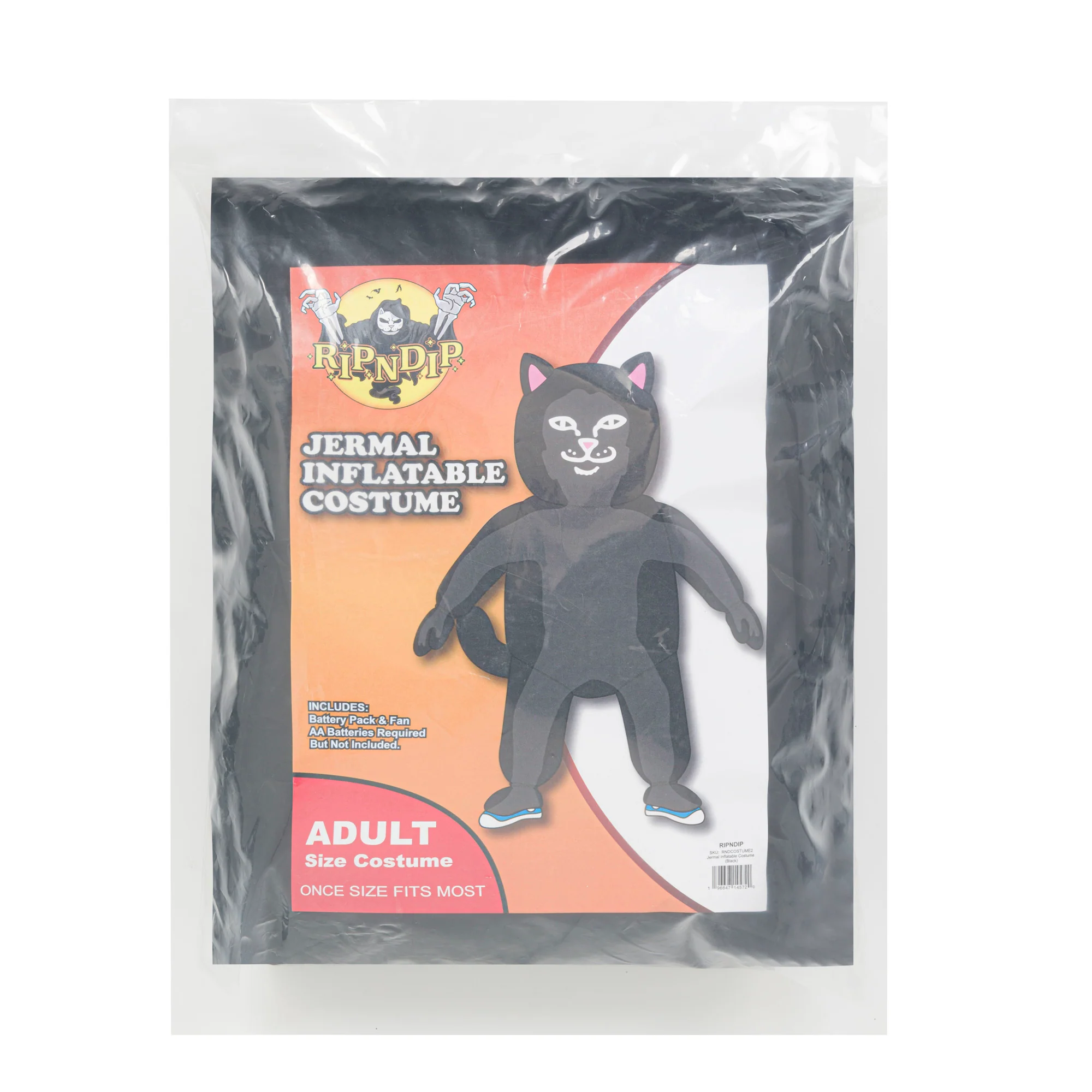 Jermal Inflatable Costume (Black) - Image 3