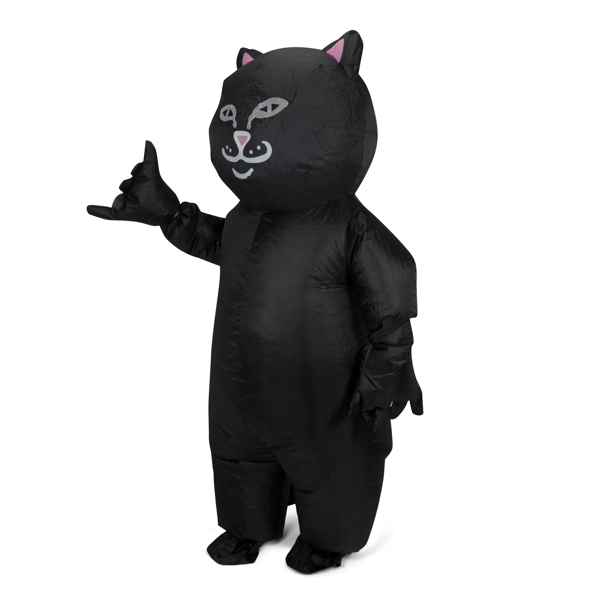 Jermal Inflatable Costume (Black) - Image 4