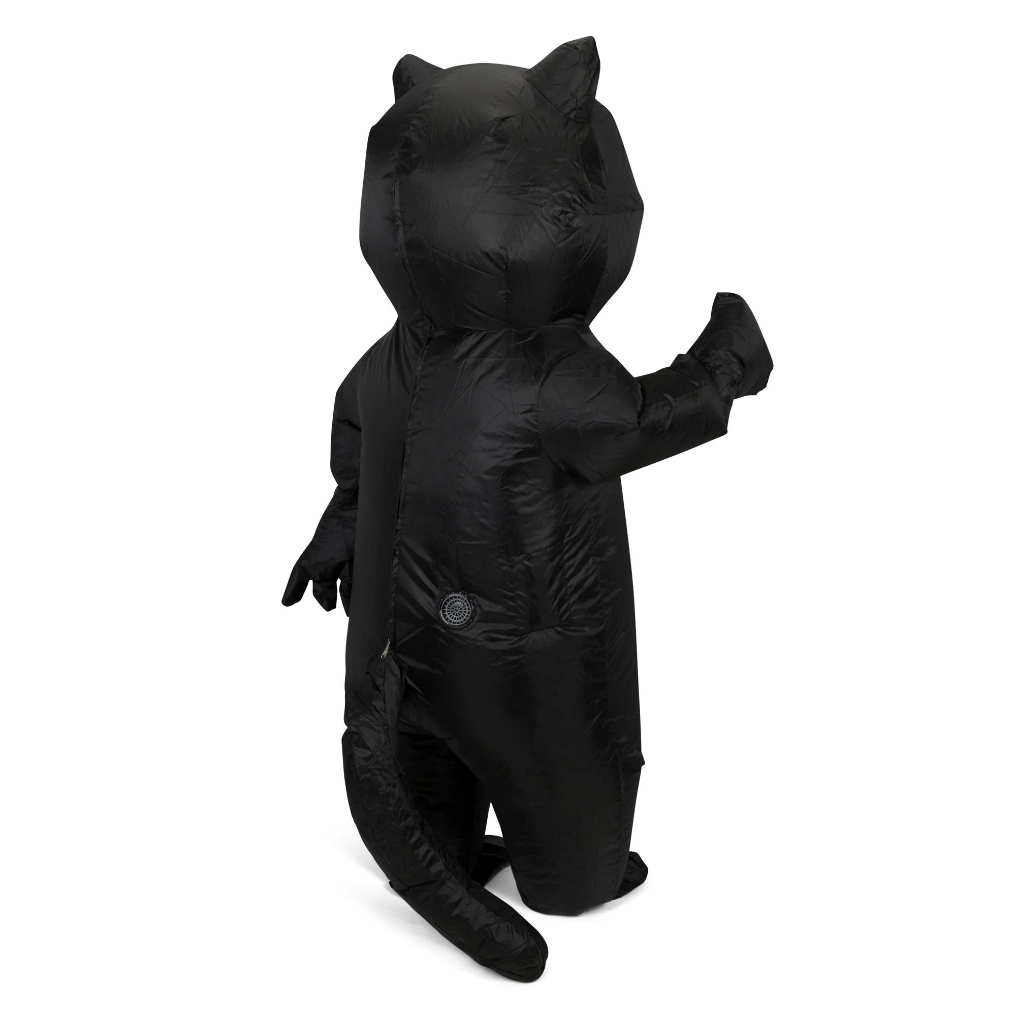 Jermal Inflatable Costume (Black) - Image 6