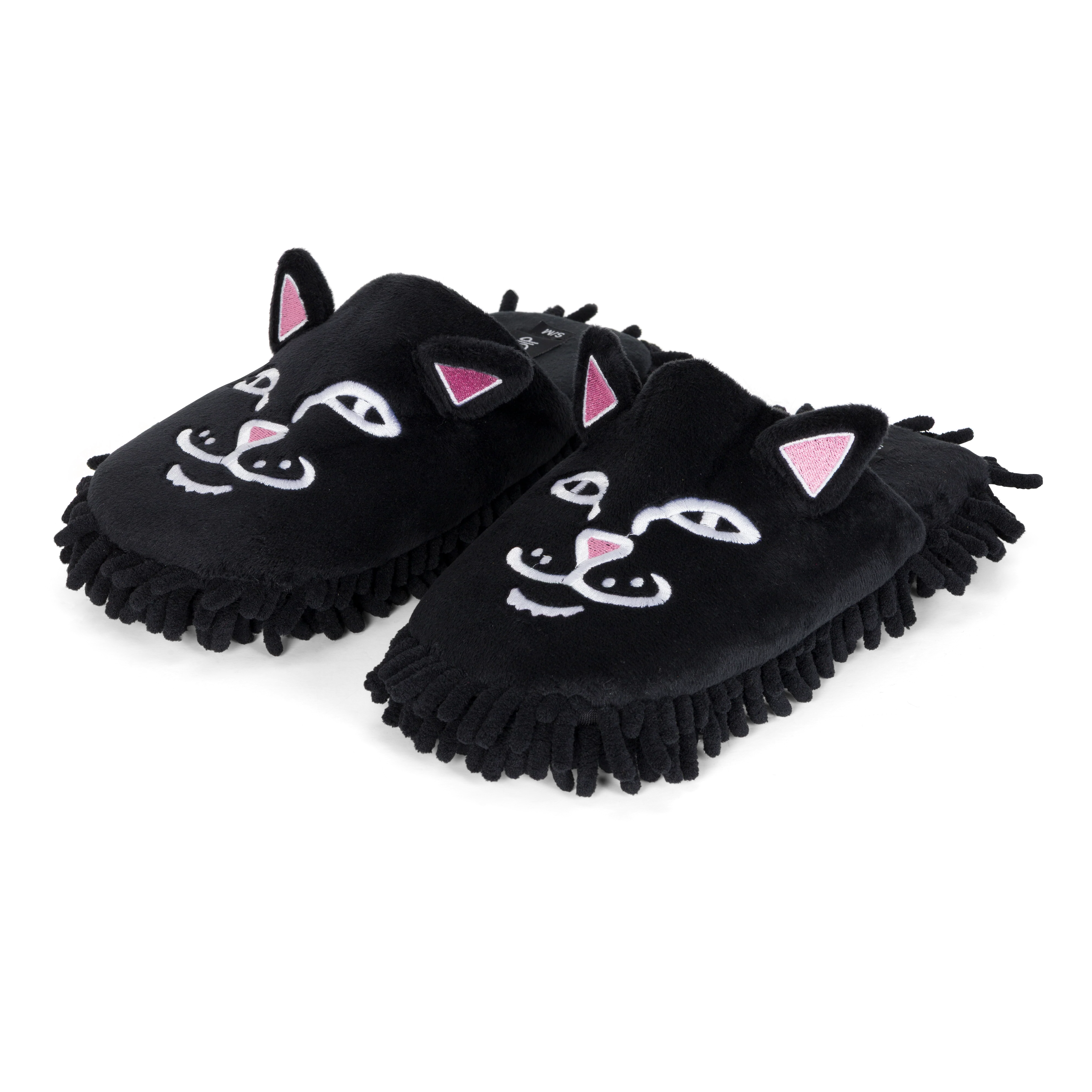Jermie Mop Slippers (Black)