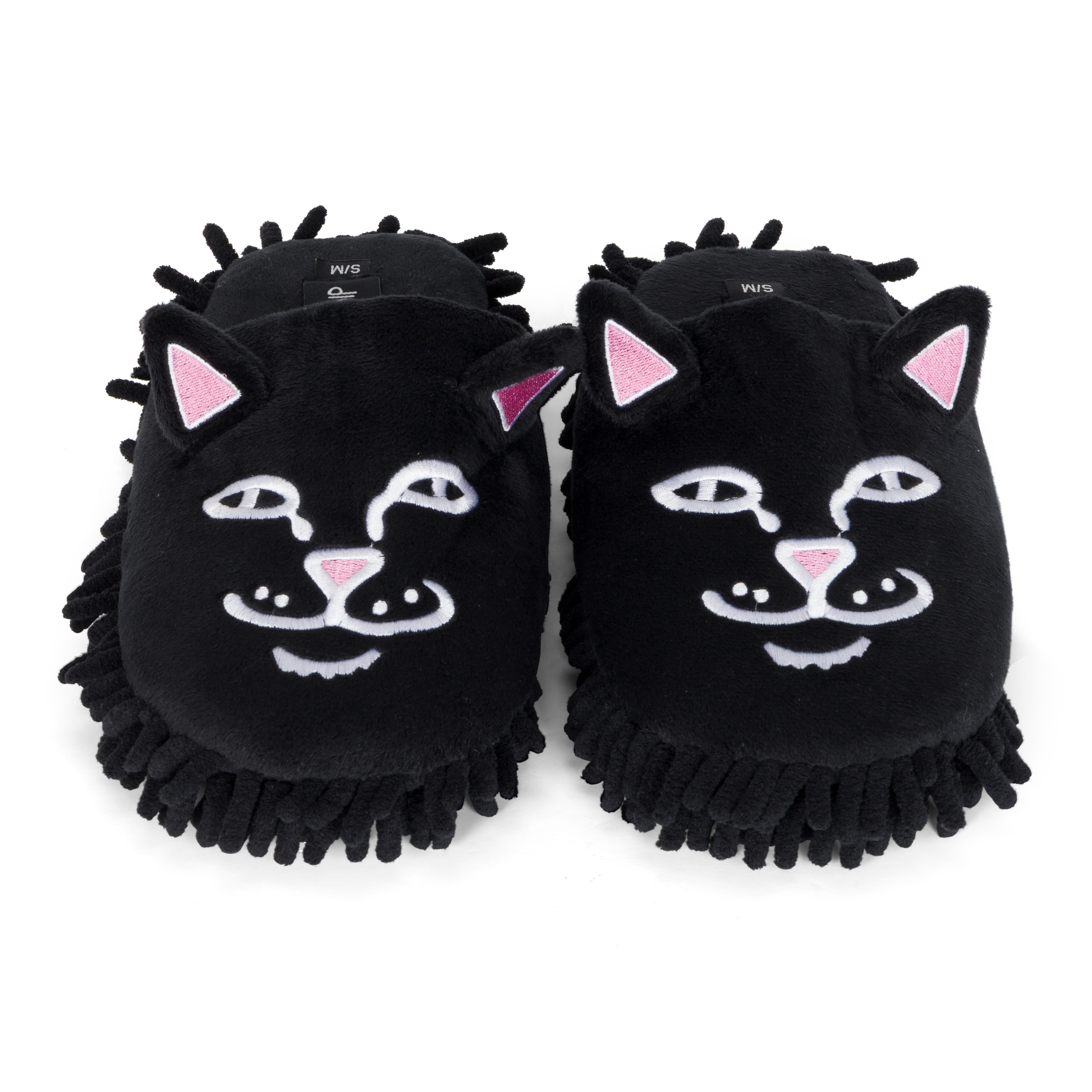 Jermie Mop Slippers (Black) - Image 3