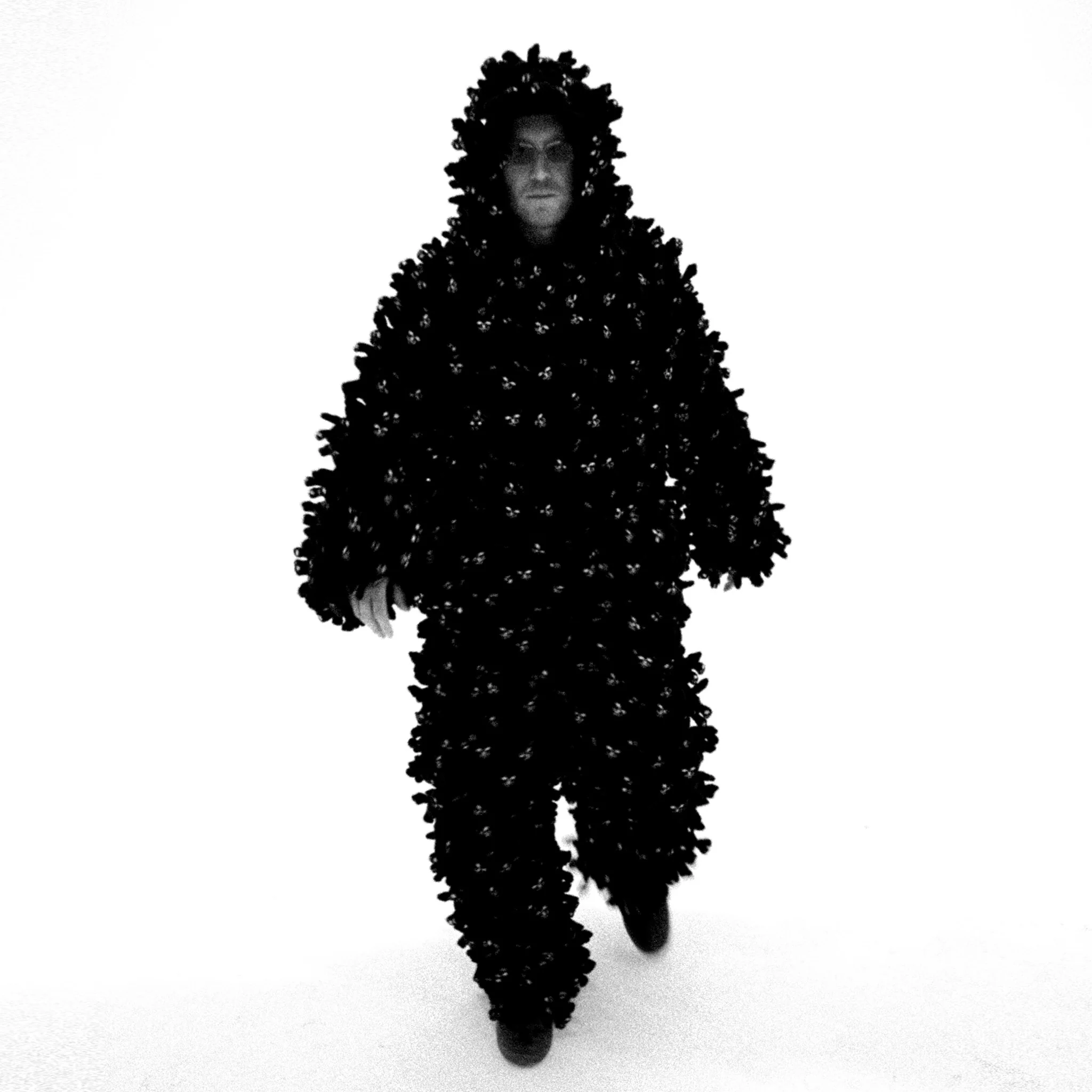 Jermie Plush Hoodie (Black) - Image 2