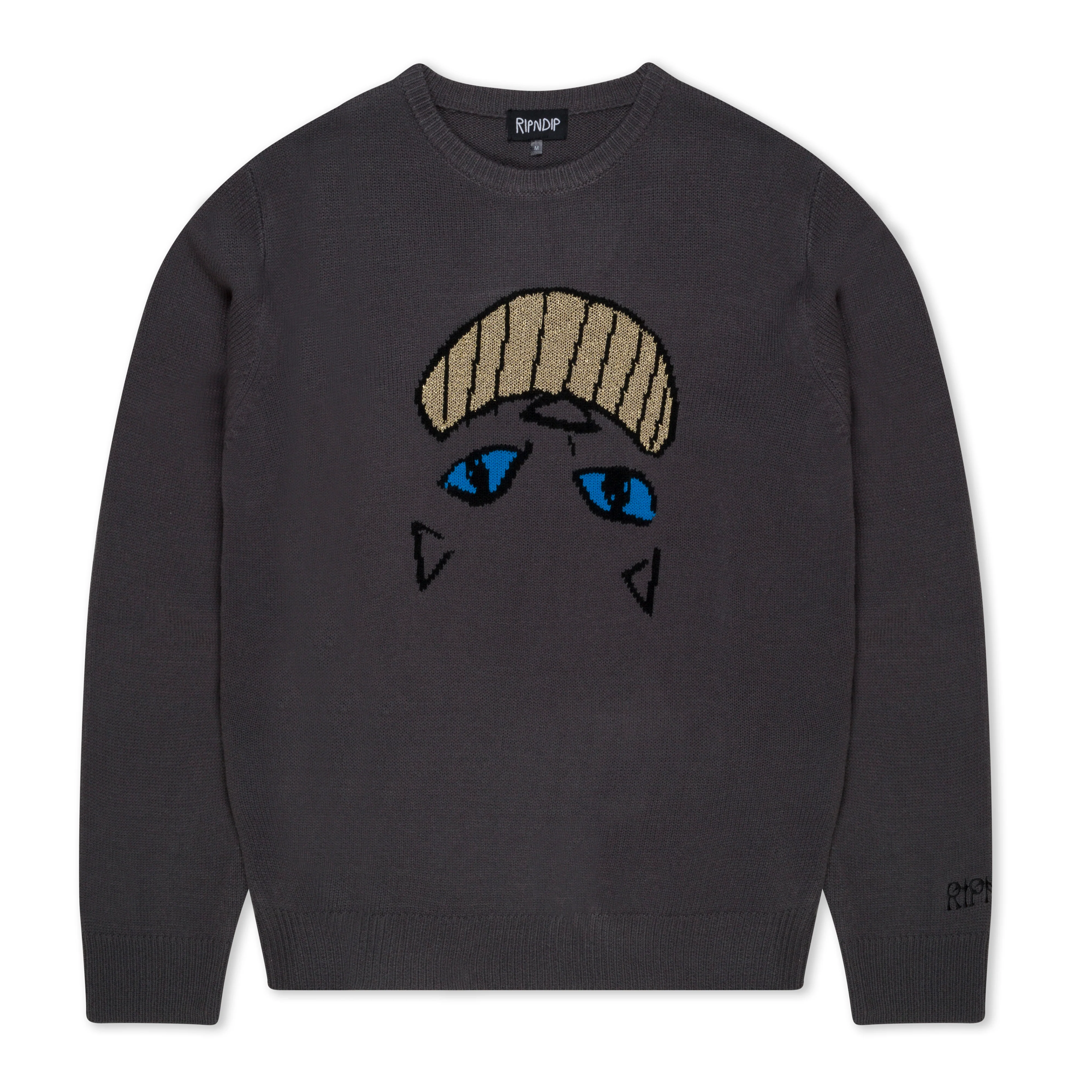Joaquin Knit Sweater (Charcoal)