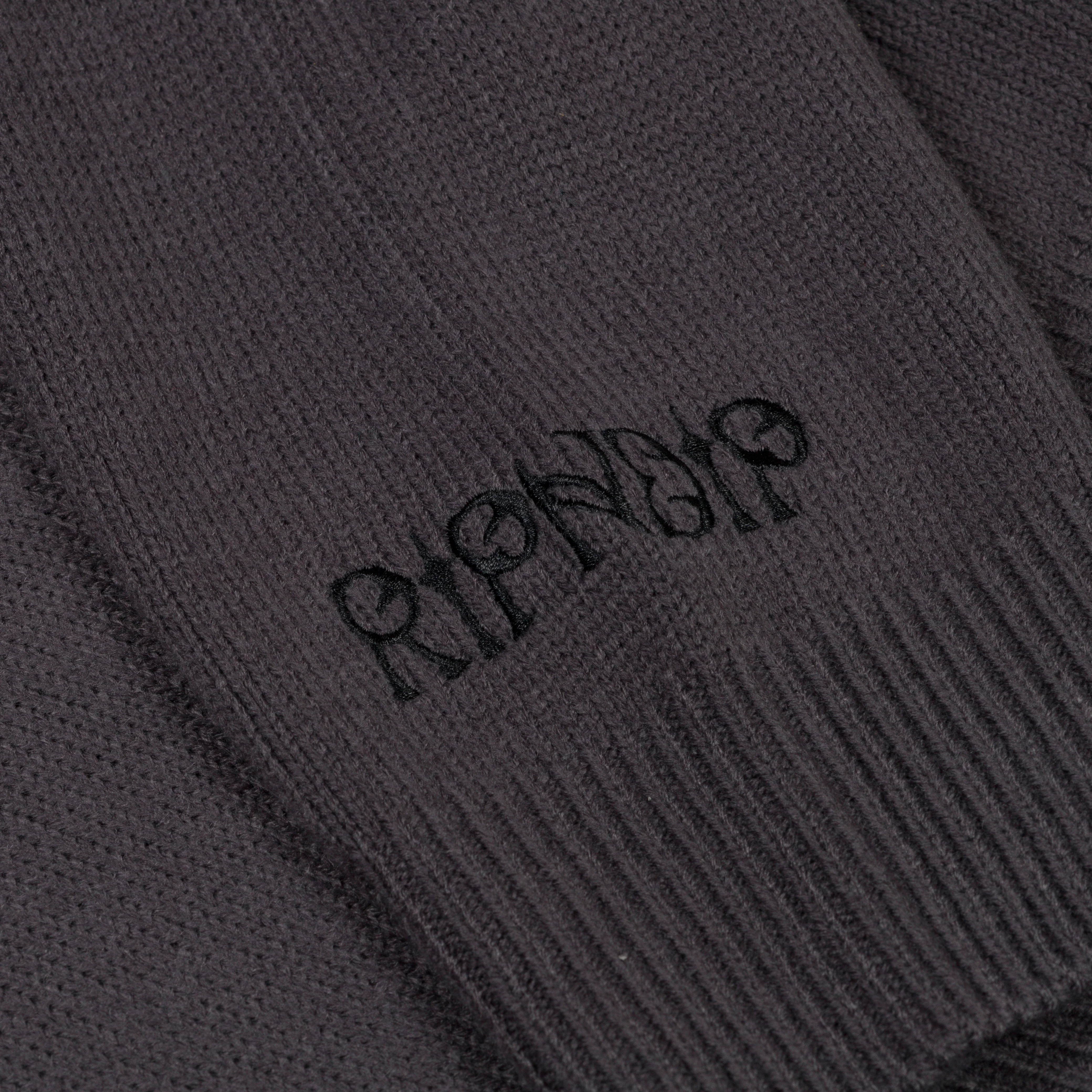 Joaquin Knit Sweater (Charcoal) - Image 5
