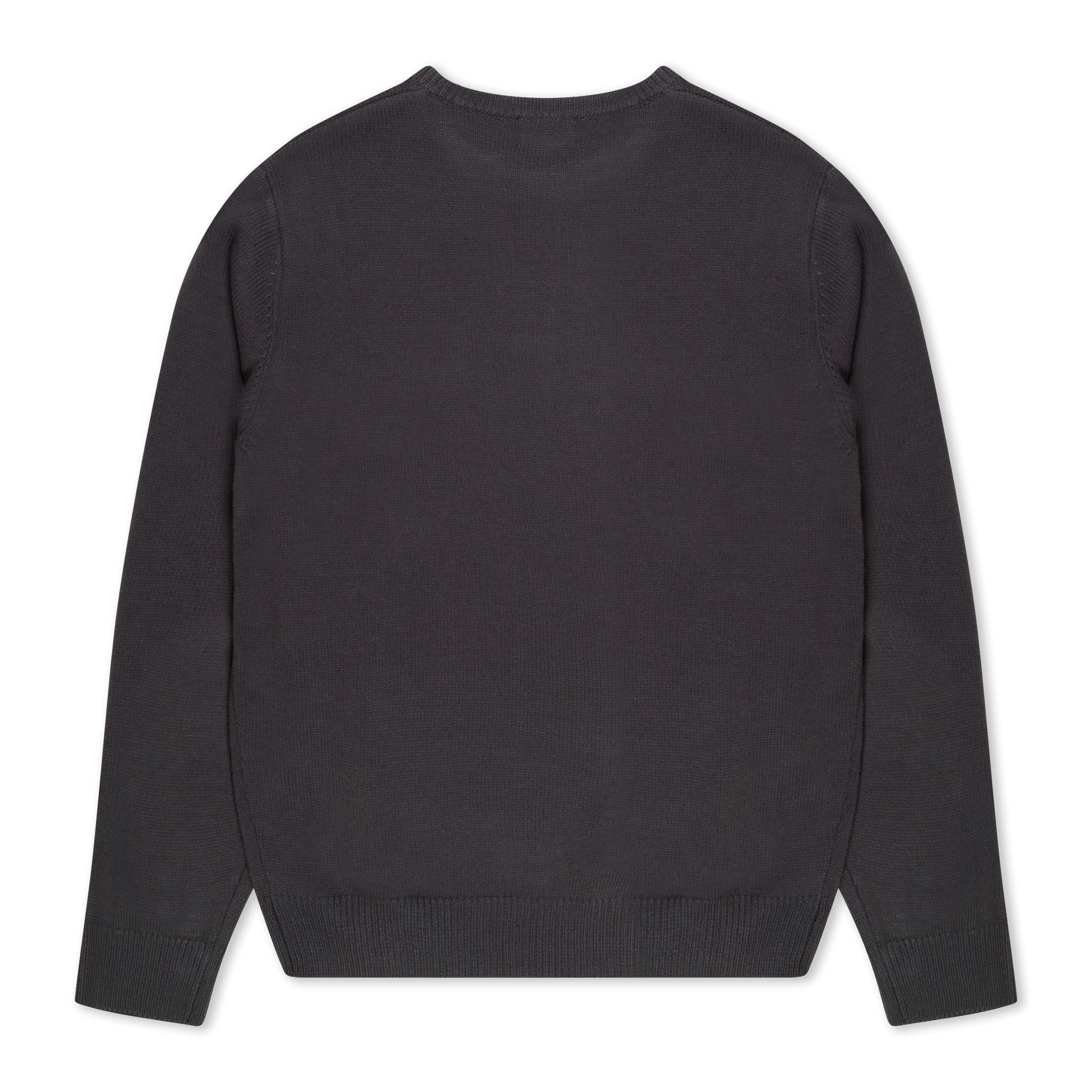Joaquin Knit Sweater (Charcoal) - Image 6