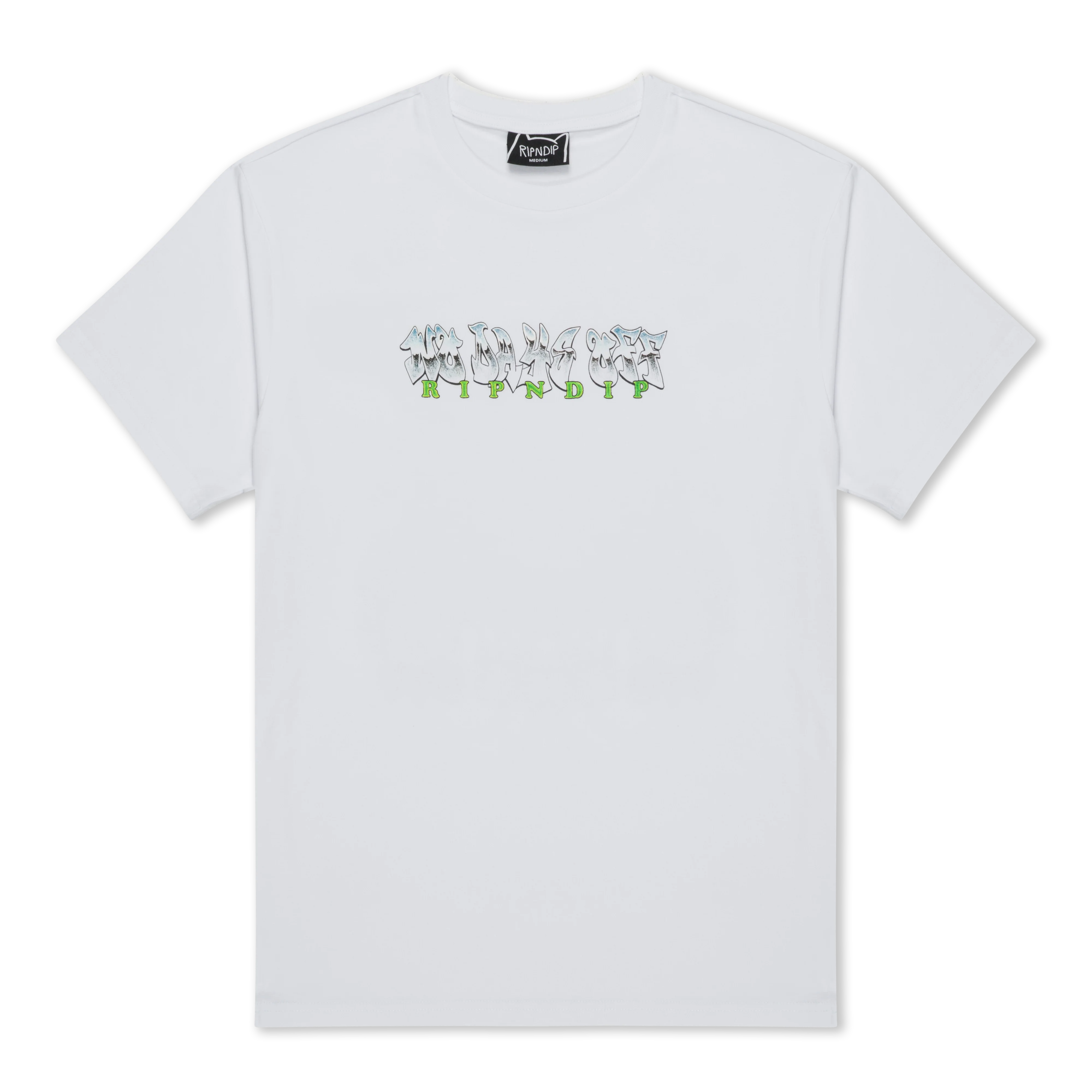 Karate Kat Tee (White)