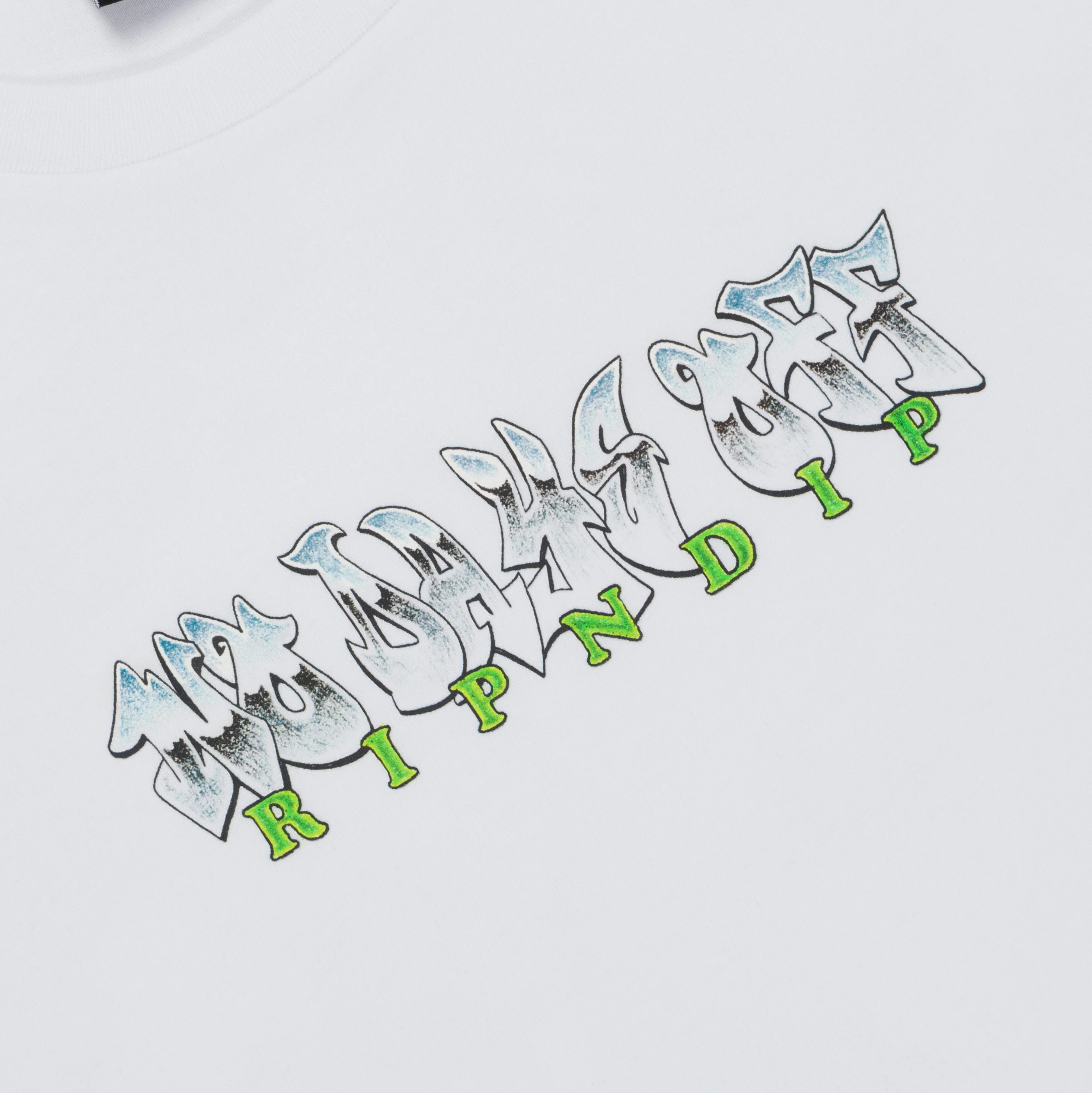 Karate Kat Tee (White) - Image 3