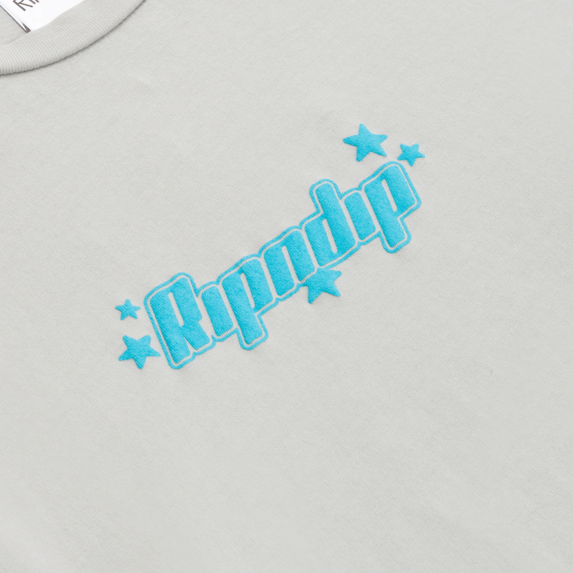 Kawaii Nerm Cropped Long Sleeve (Grey) - Image 3