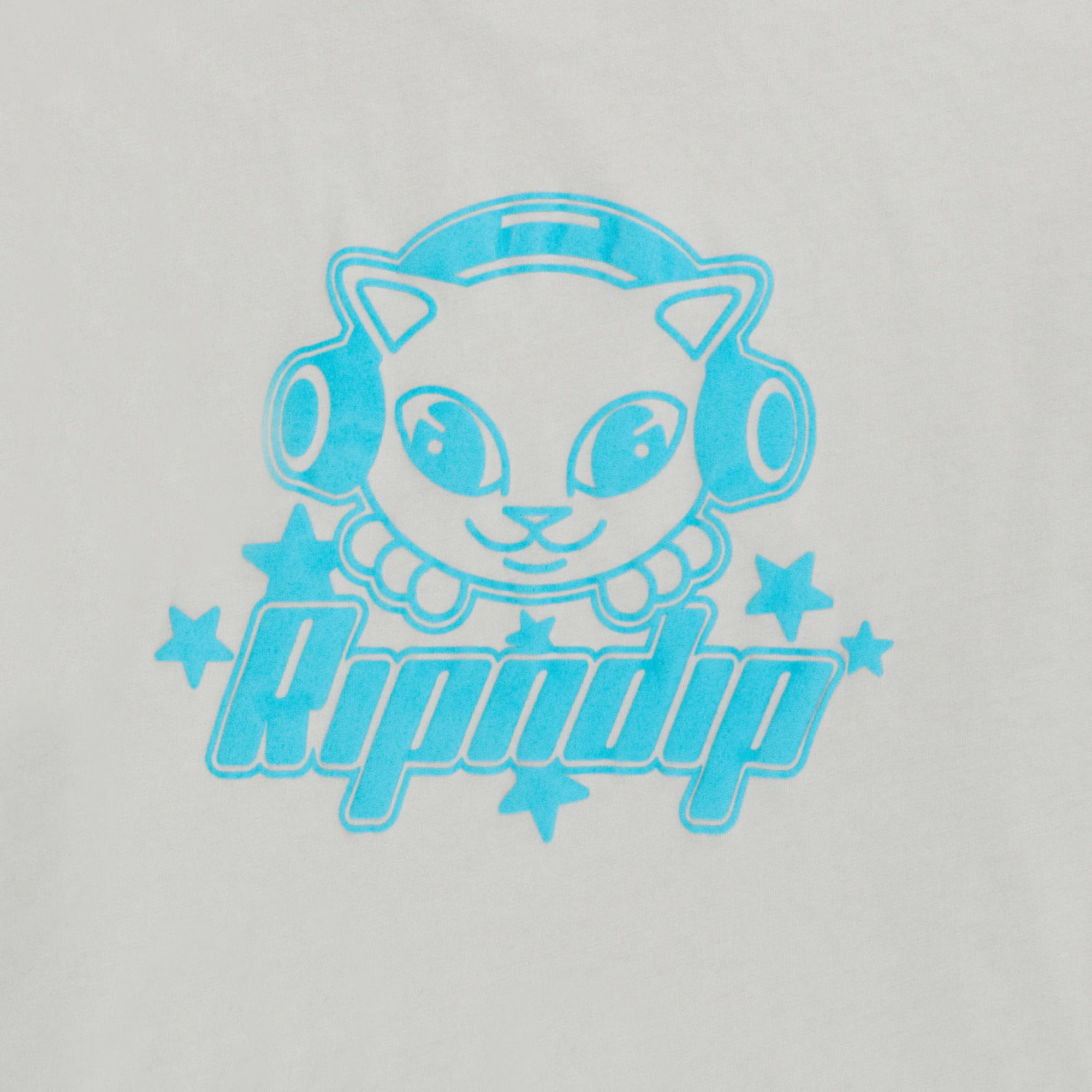 Kawaii Nerm Cropped Long Sleeve (Grey) - Image 4