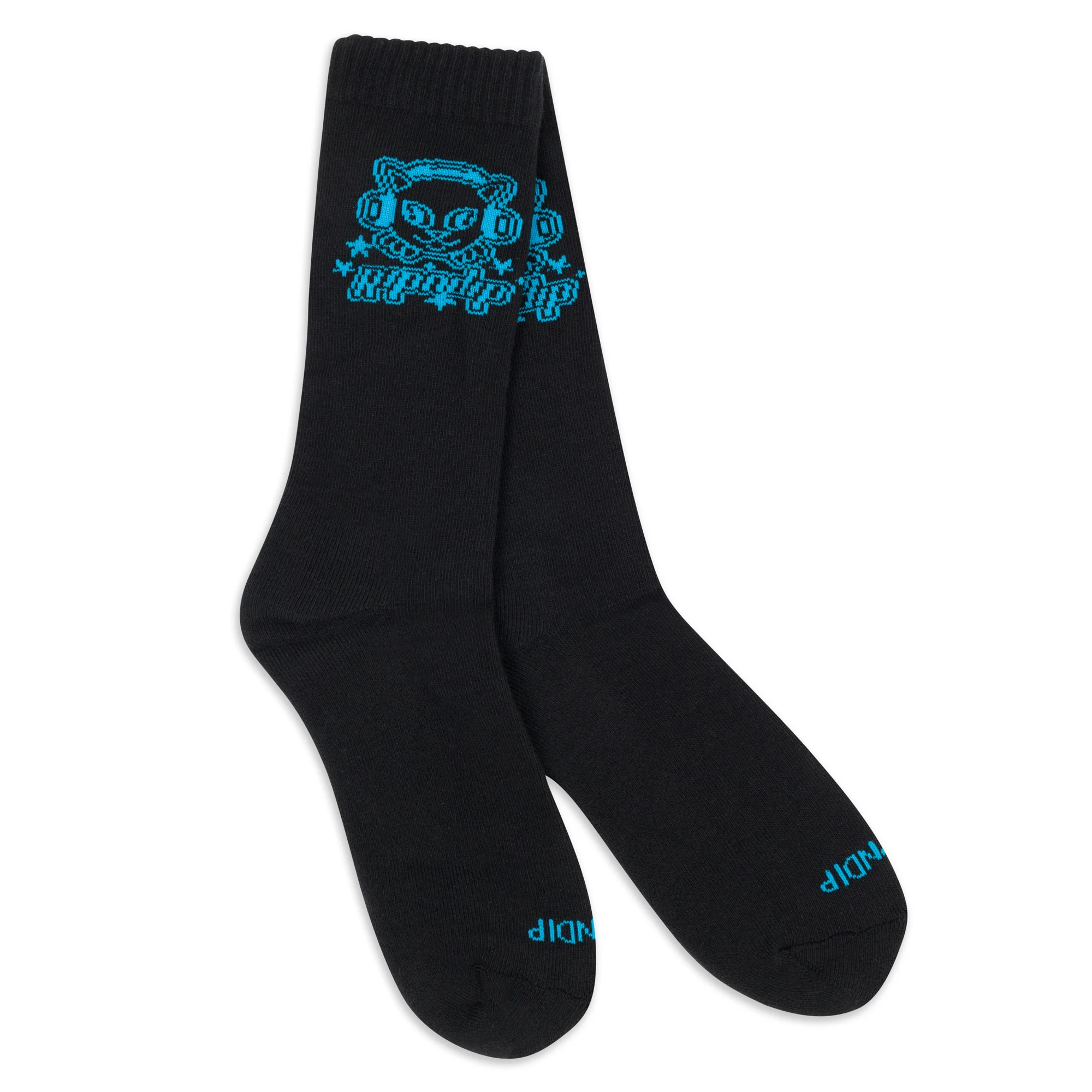 Kawaii Nerm Socks (Black) - Image 2