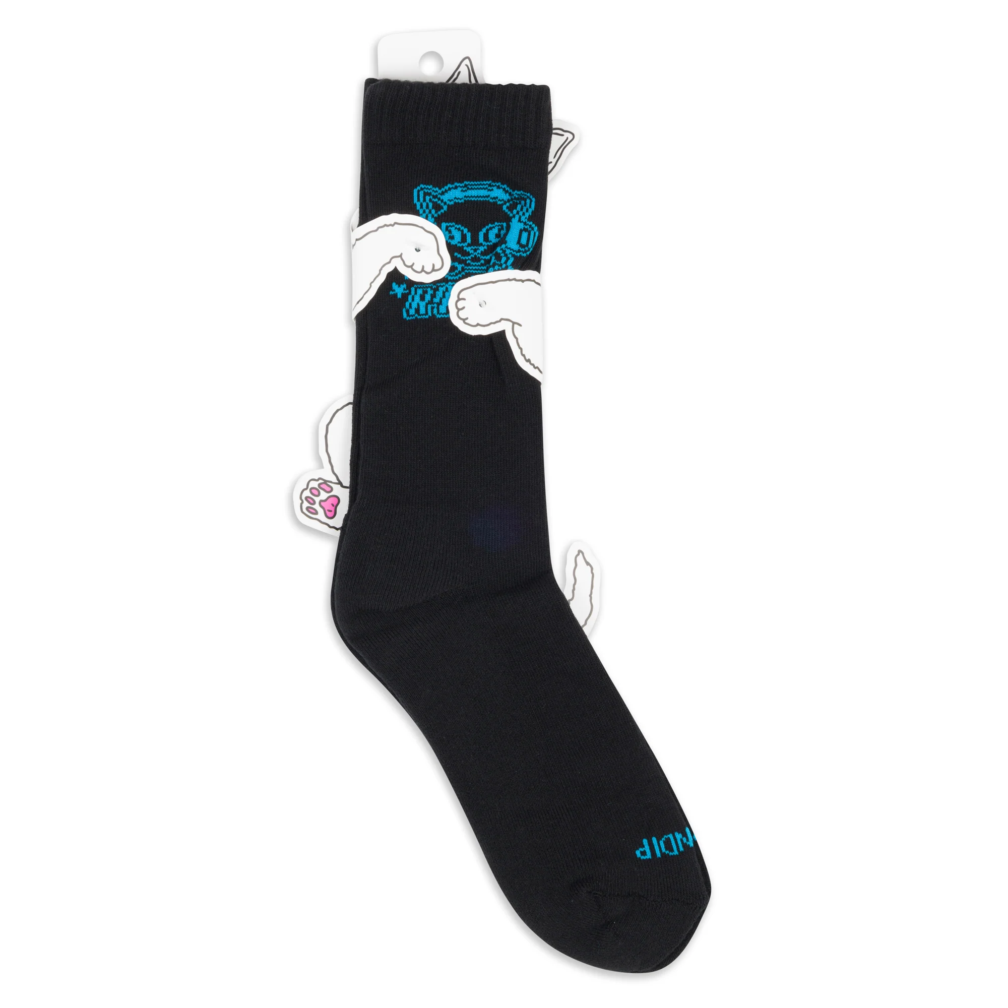 Kawaii Nerm Socks (Black) - Image 3