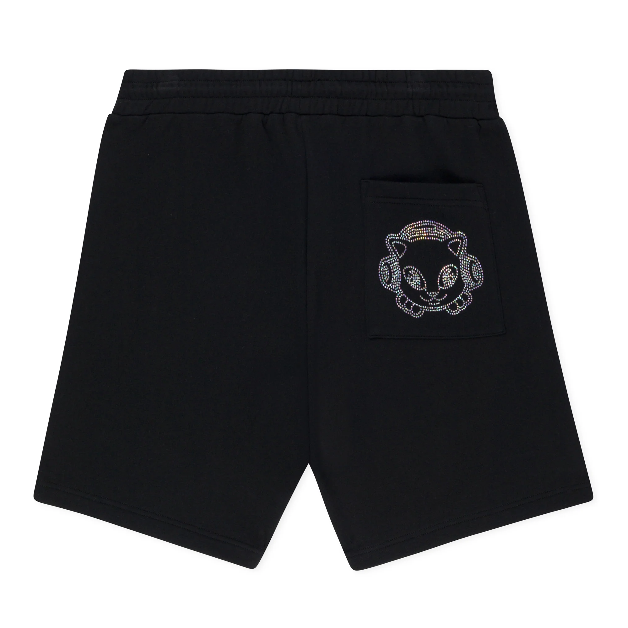 Kawaii Nerm Sweatshorts (Black) - Image 2