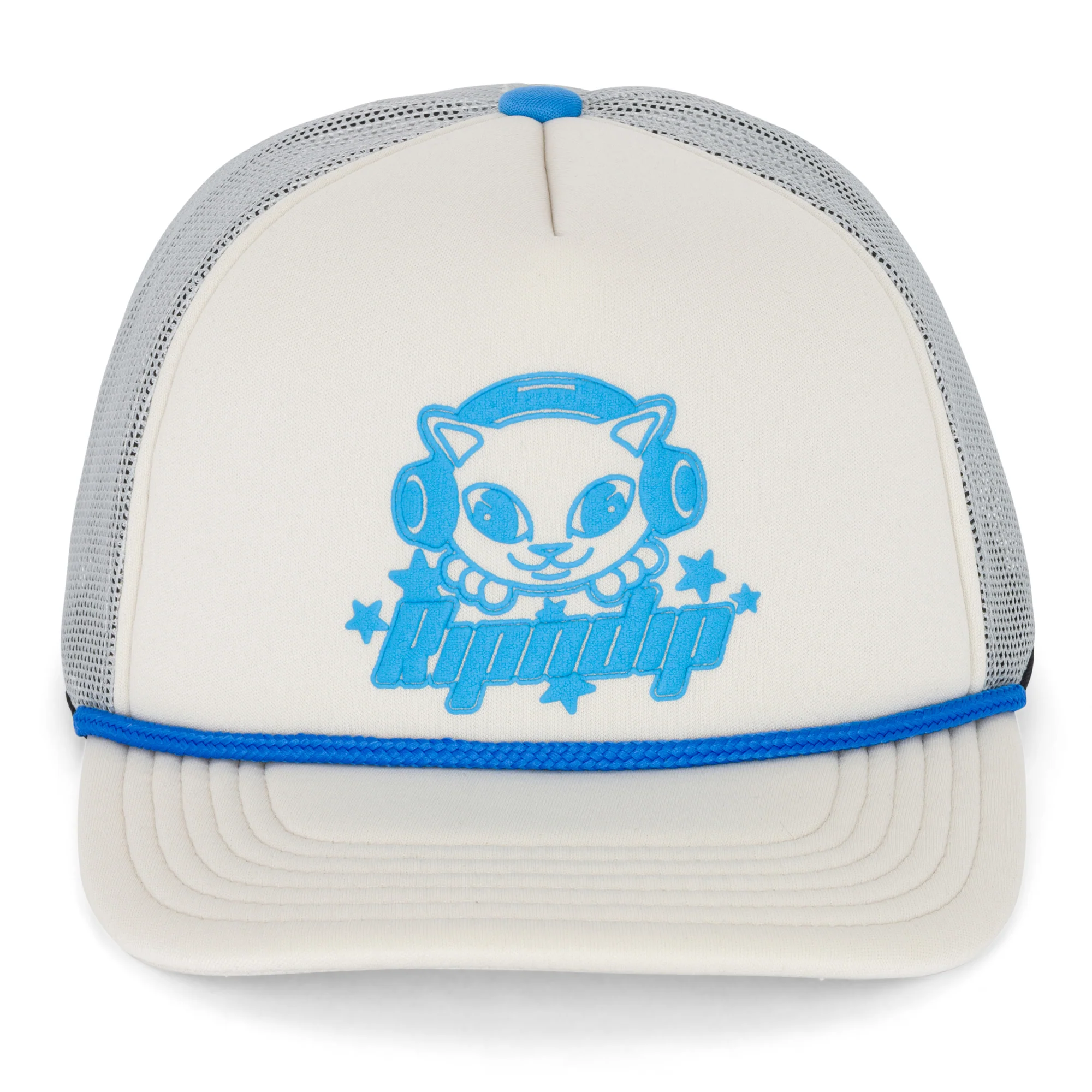 Kawaii Nerm Trucker Hat (Light Khaki) - Image 3