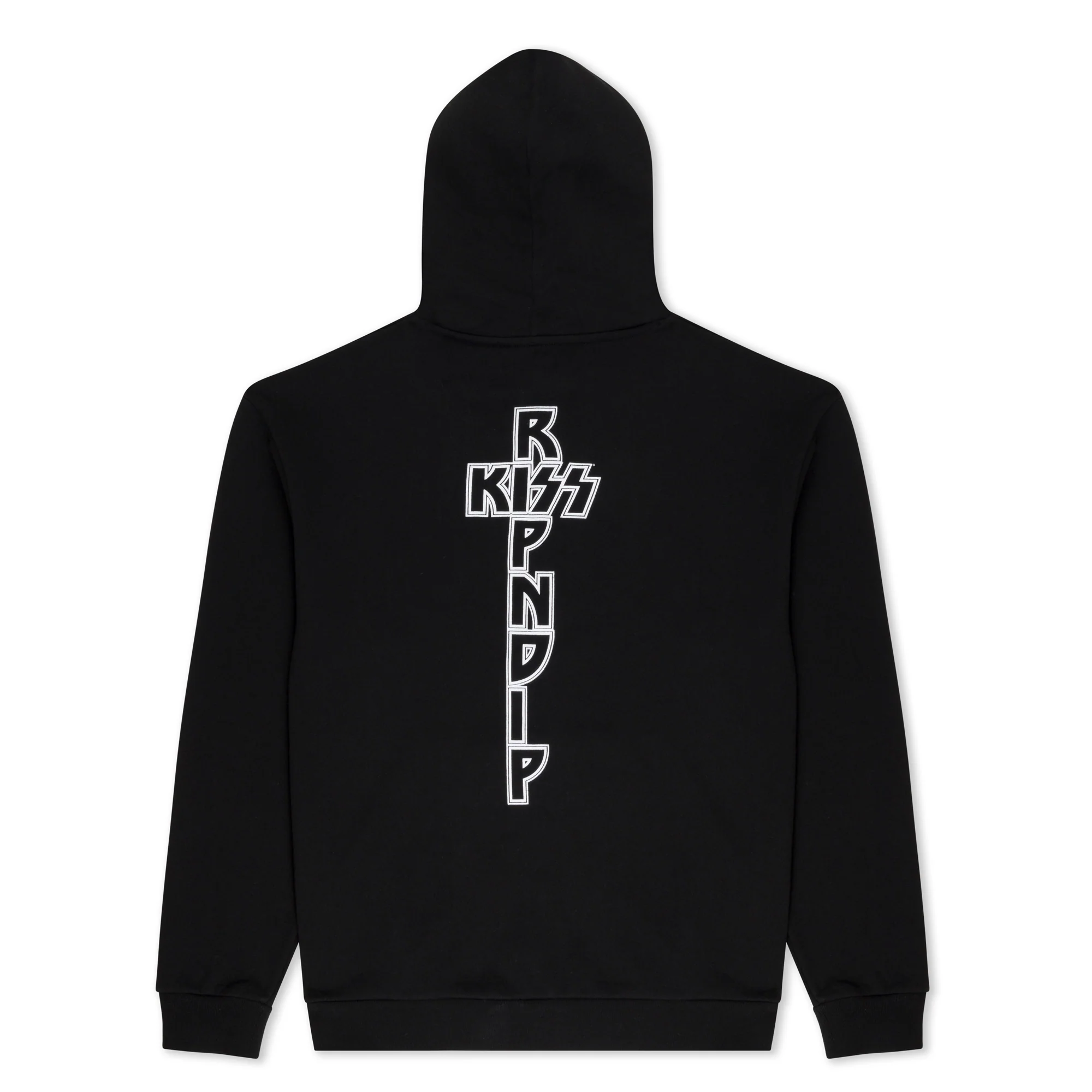 Kiss My Demon Hoodie (Black) - Image 3