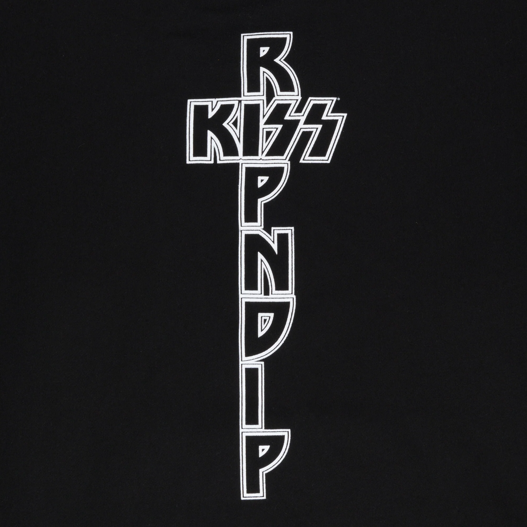 Kiss My Demon Hoodie (Black) - Image 4